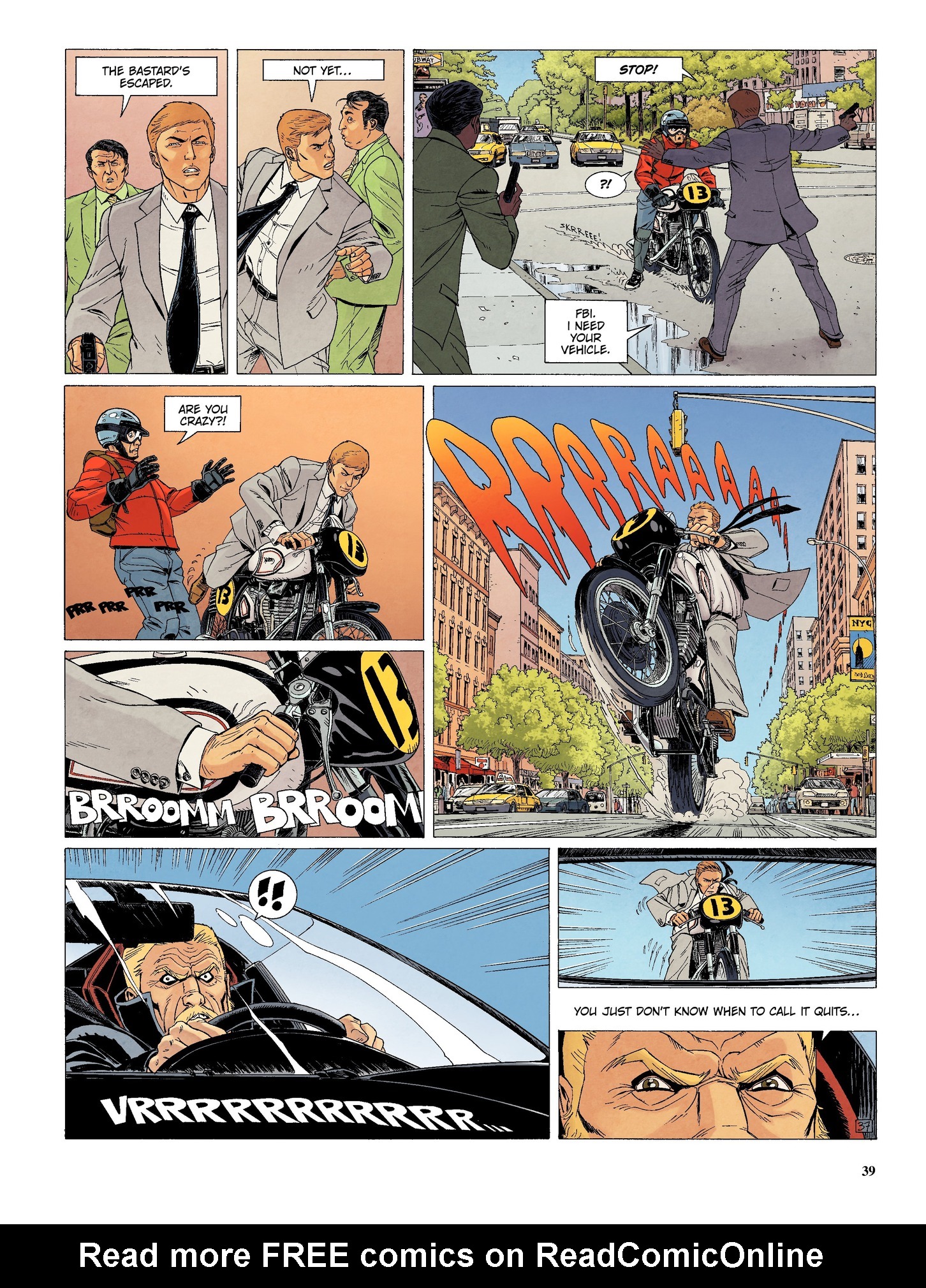 Read online The Last Templar comic -  Issue #1 - 39