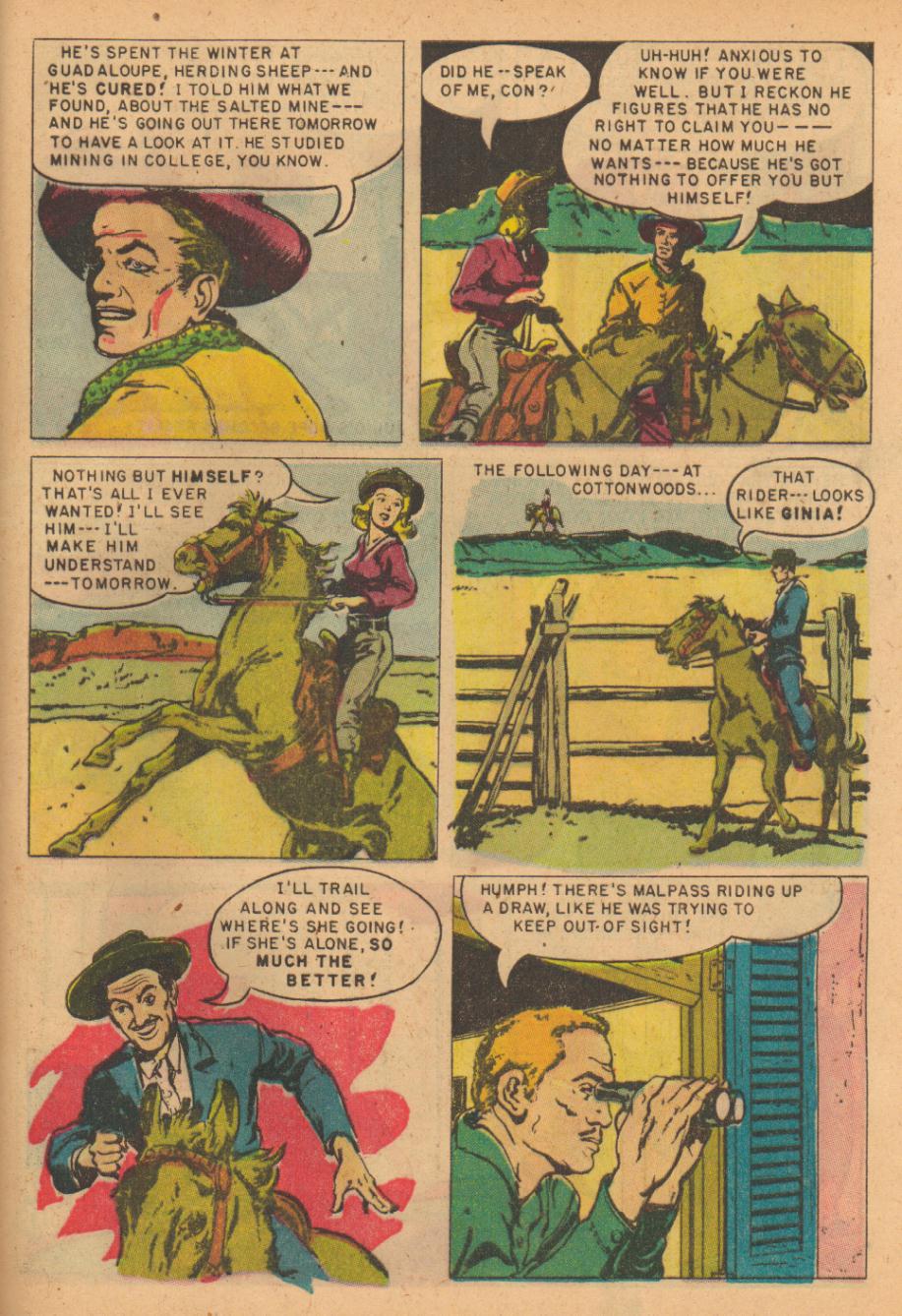 Read online Four Color Comics comic -  Issue #357 - 29