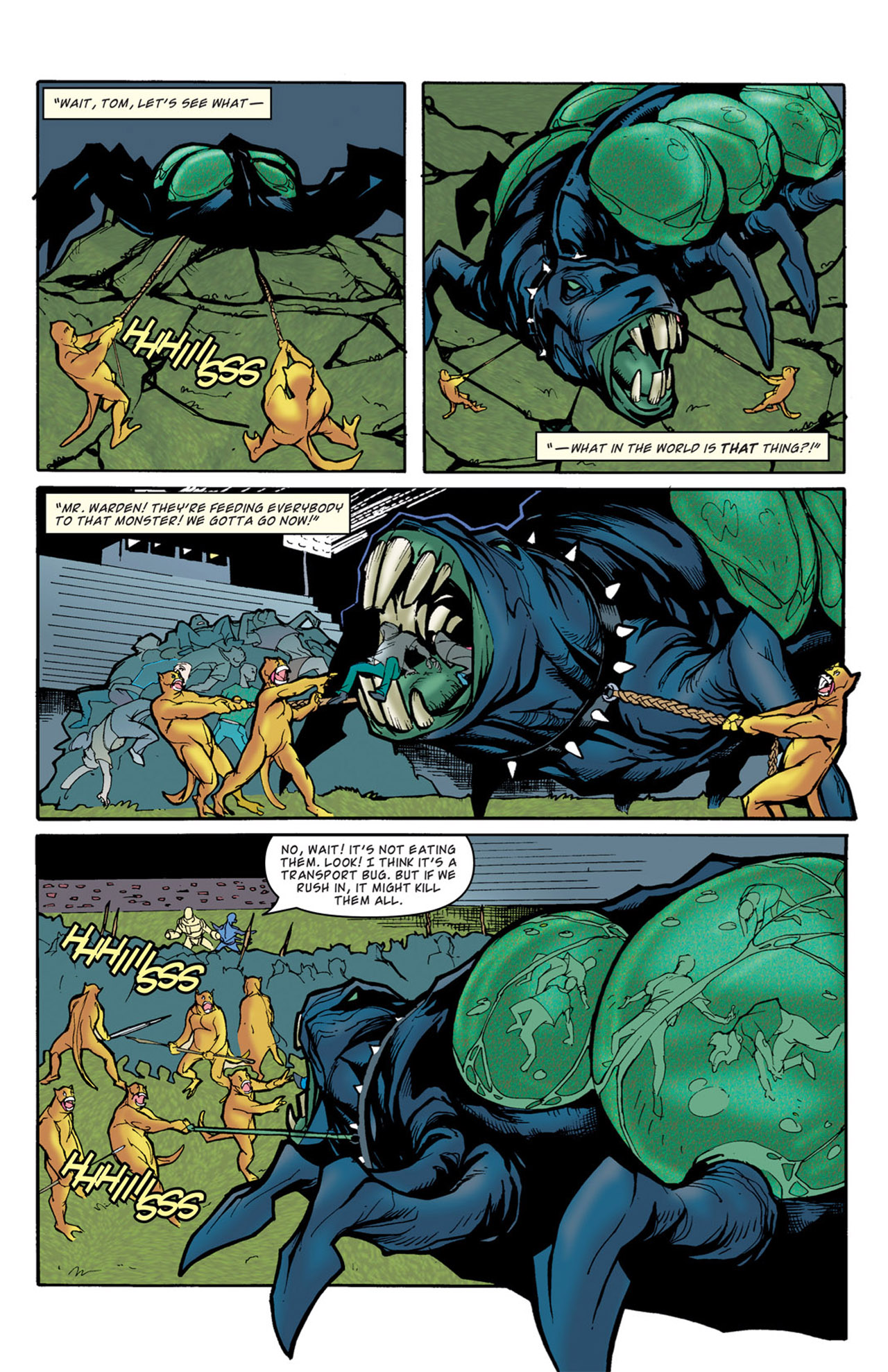 Read online FX2, The Lost Land comic -  Issue # TPB - 21