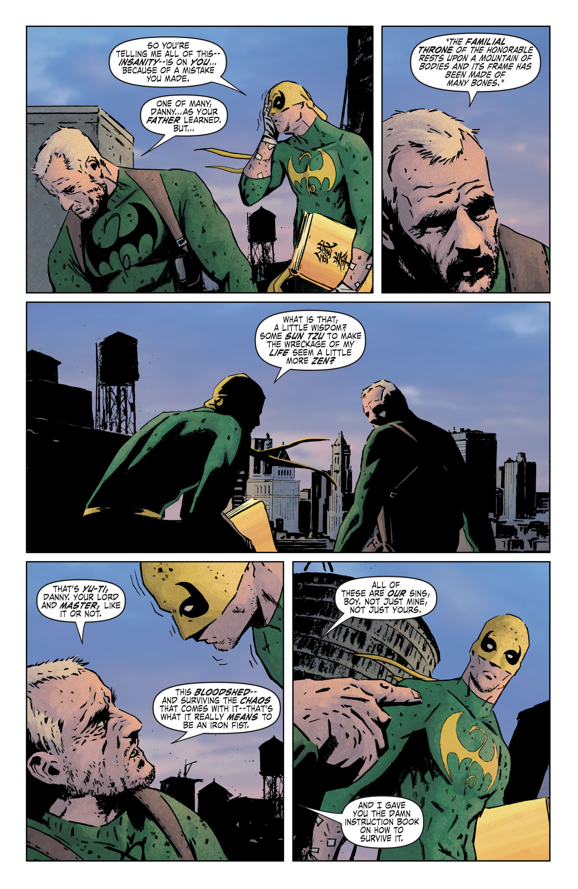 Read online The Immortal Iron Fist comic -  Issue #5 - 17