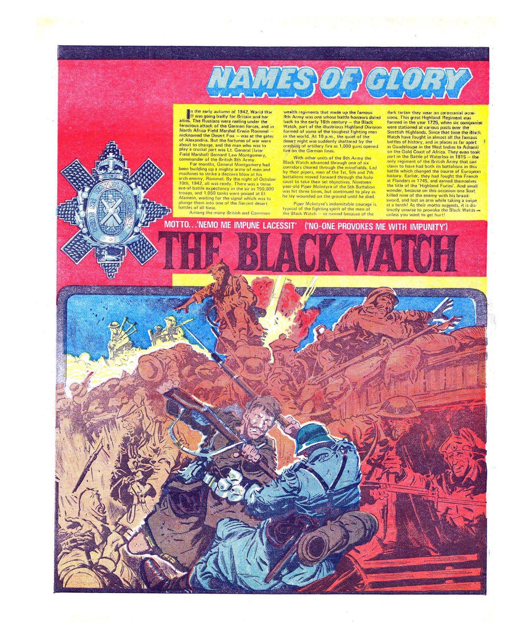 Read online Battle Picture Weekly comic -  Issue #129 - 32