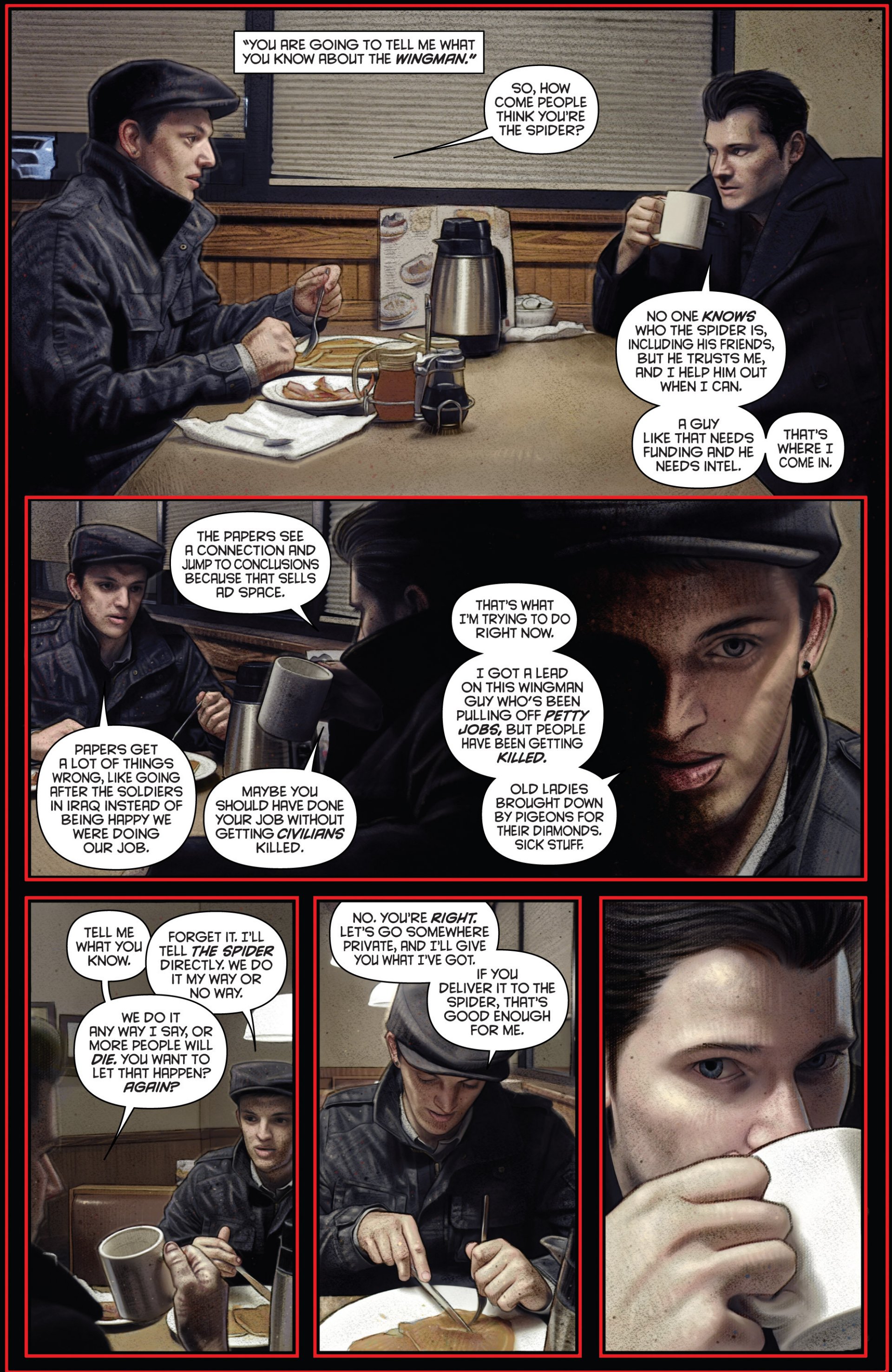 Read online The Spider comic -  Issue #6 - 10