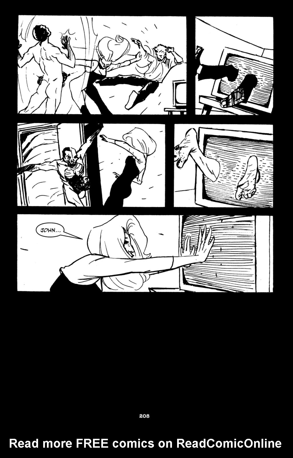 Read online Dark Entries comic -  Issue # TPB - 211