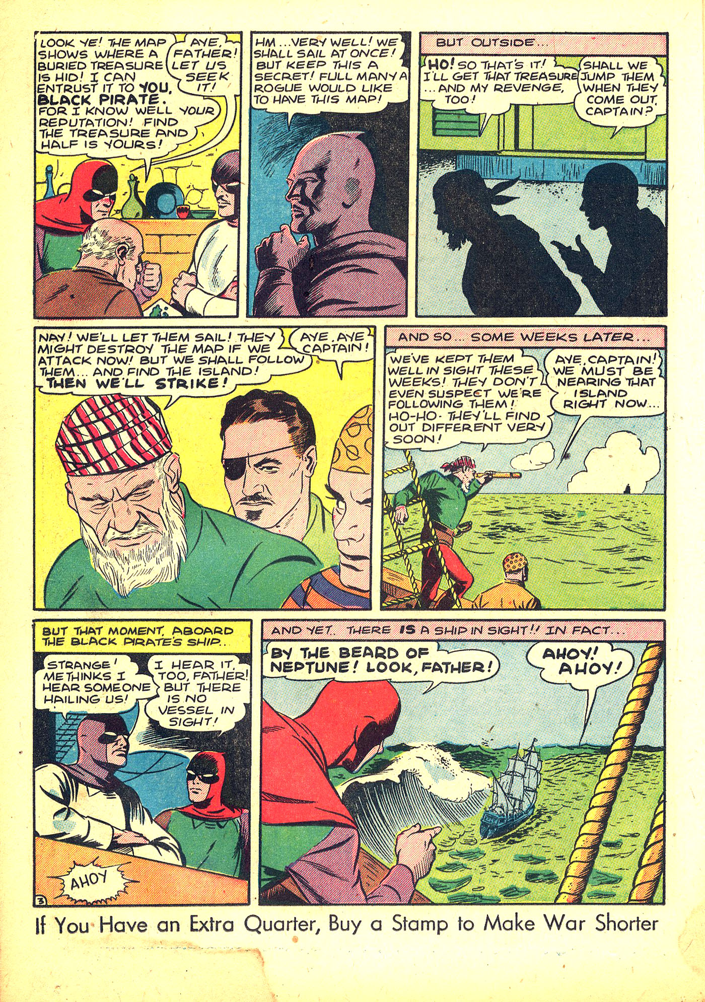 Read online Sensation (Mystery) Comics comic -  Issue #31 - 34