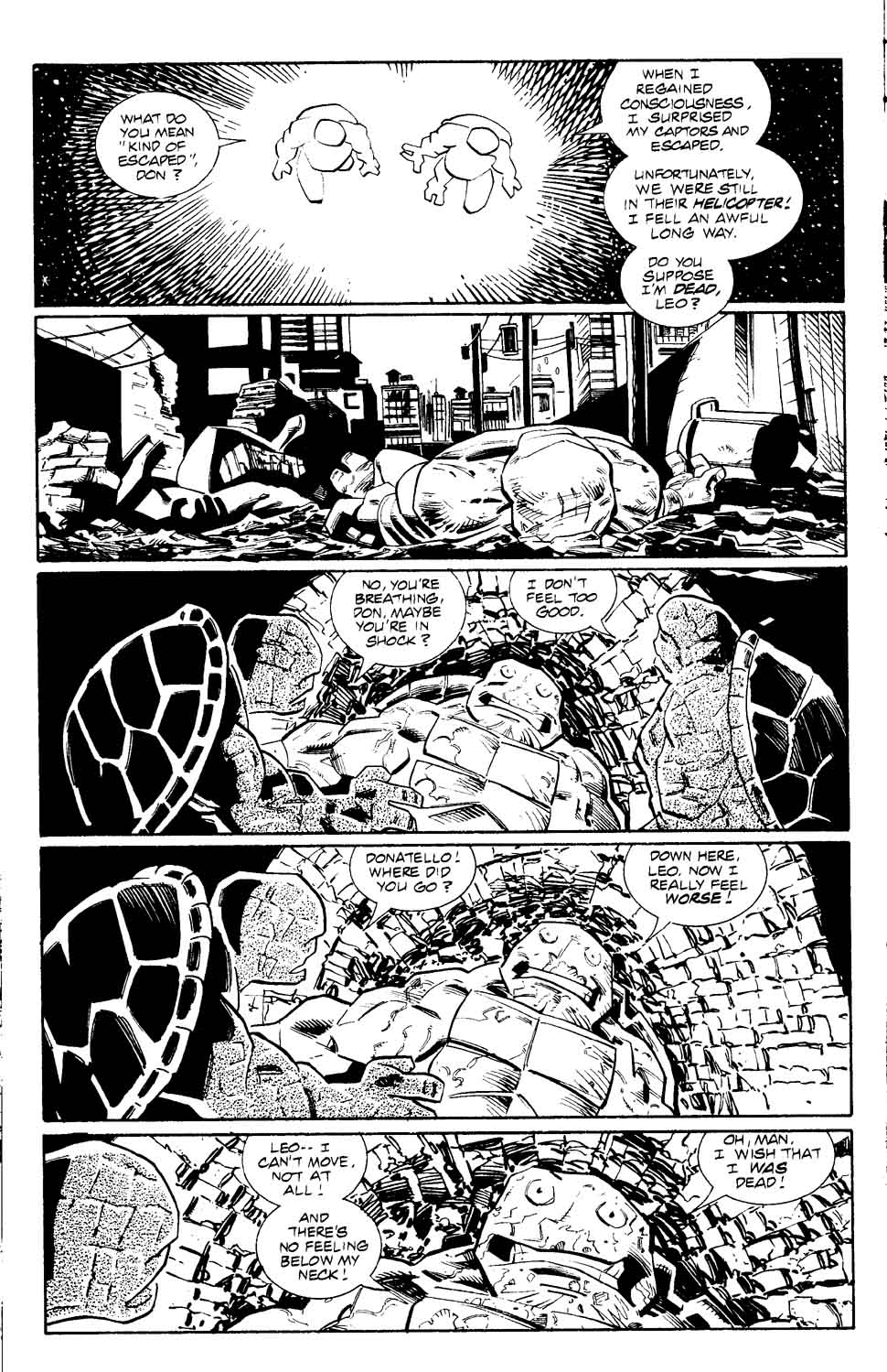 Read online Teenage Mutant Ninja Turtles (1996) comic -  Issue #2 - 20