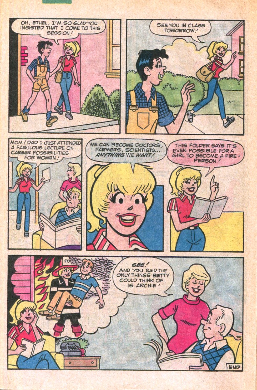 Read online Betty and Me comic -  Issue #140 - 24