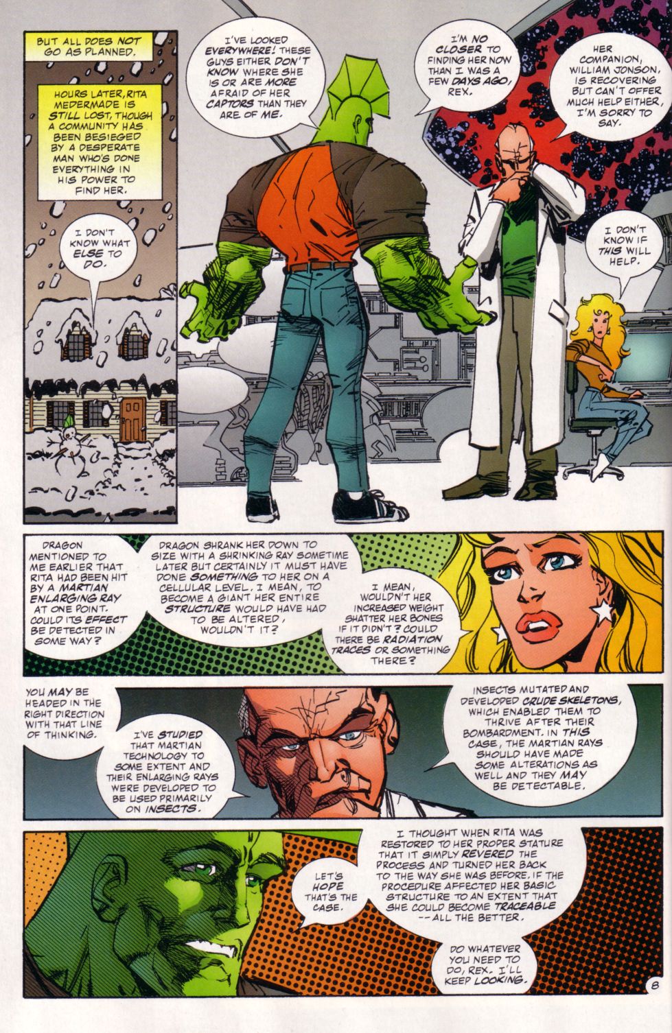 Read online The Savage Dragon (1993) comic -  Issue #106 - 10