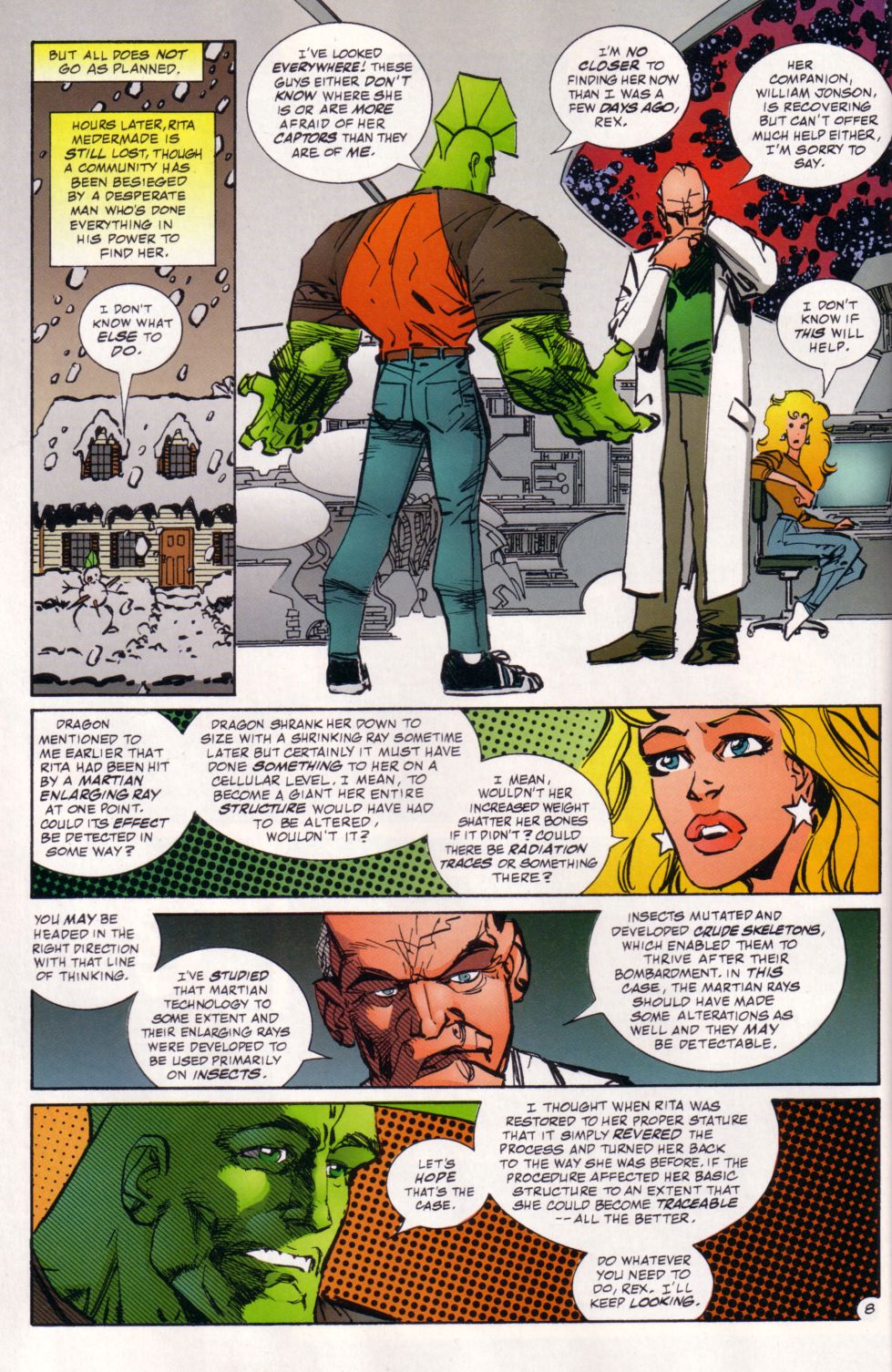 The Savage Dragon (1993) issue 106 - Page 10