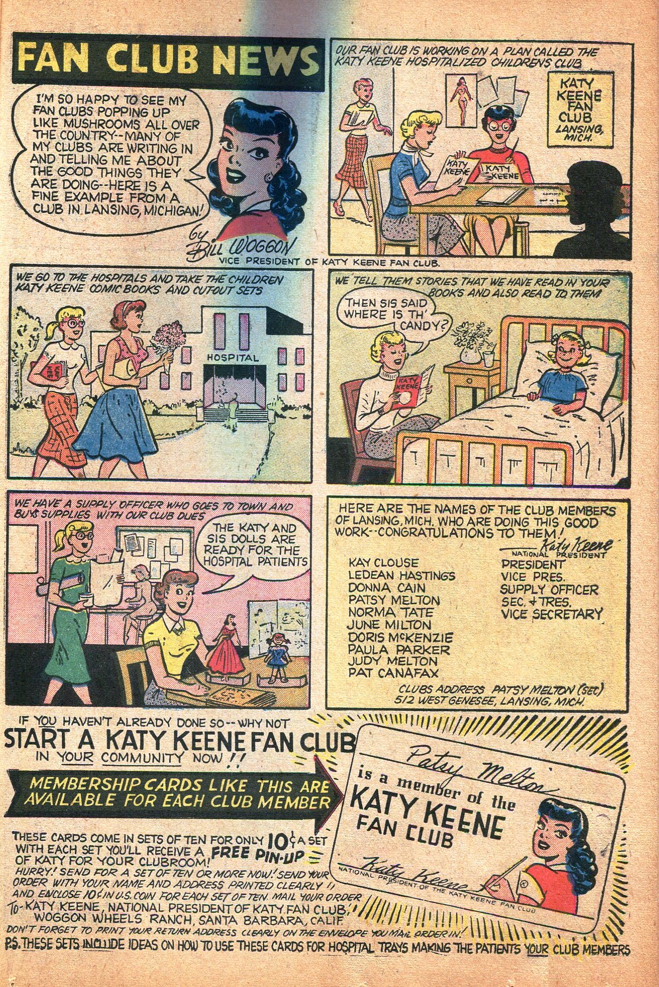 Read online Katy Keene Pin-up Parade comic -  Issue #1 - 75