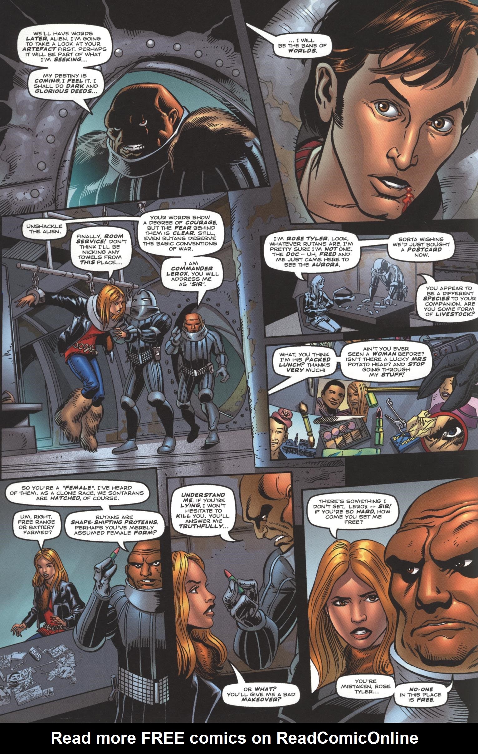 Read online Doctor Who Graphic Novel comic -  Issue # TPB 10 (Part 1) - 11