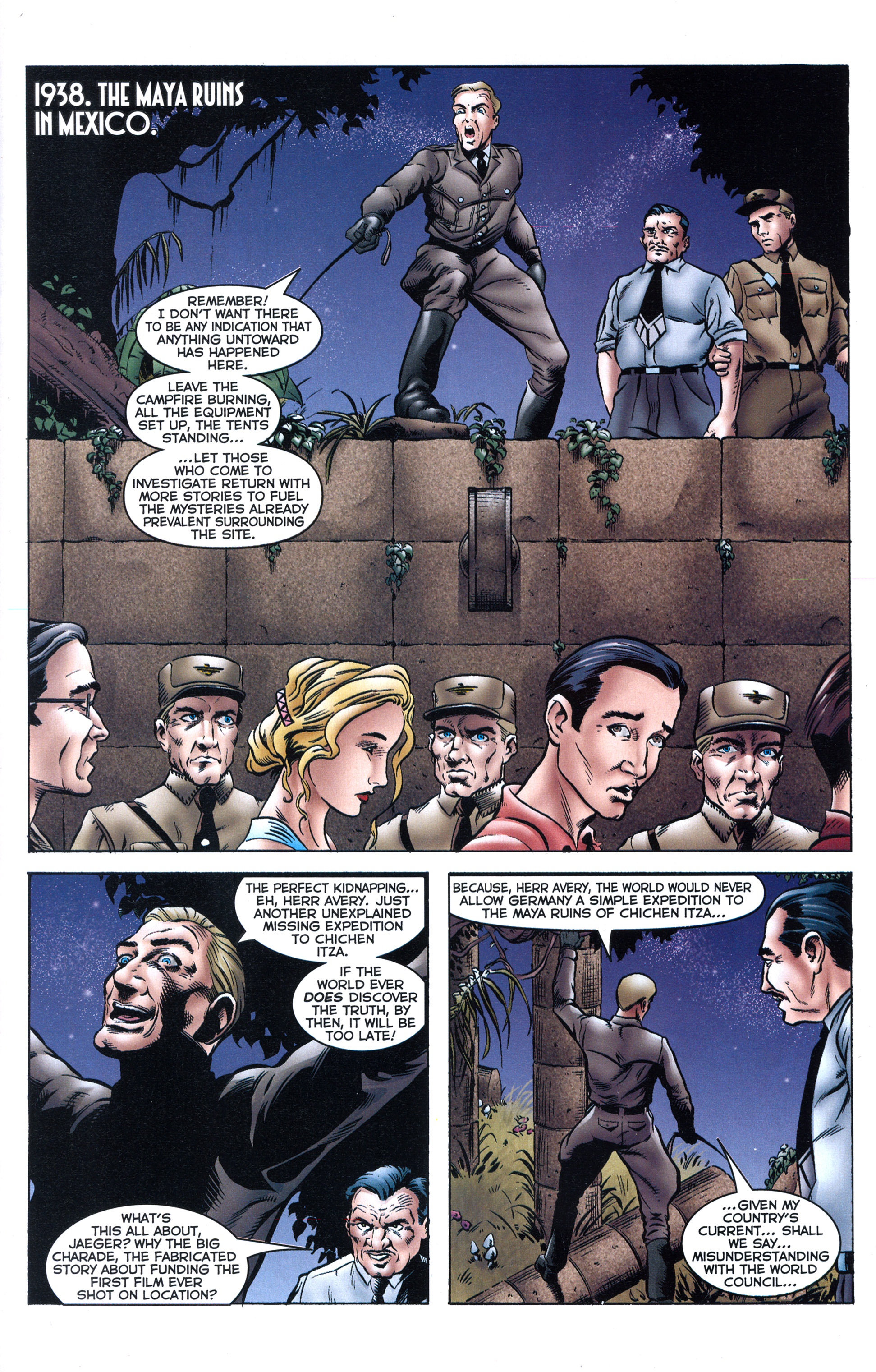 Read online Captain Gravity comic -  Issue #2 - 4