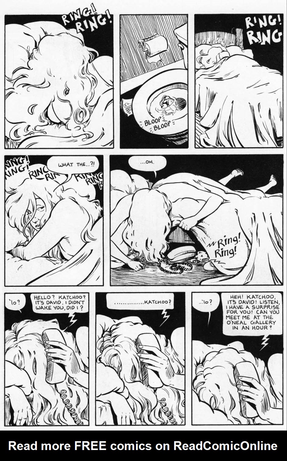 Read online Strangers in Paradise (1994) comic -  Issue #2 - 15