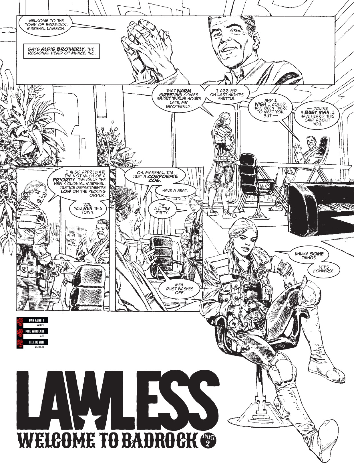 Read online Judge Dredd Megazine (Vol. 5) comic -  Issue #351 - 23