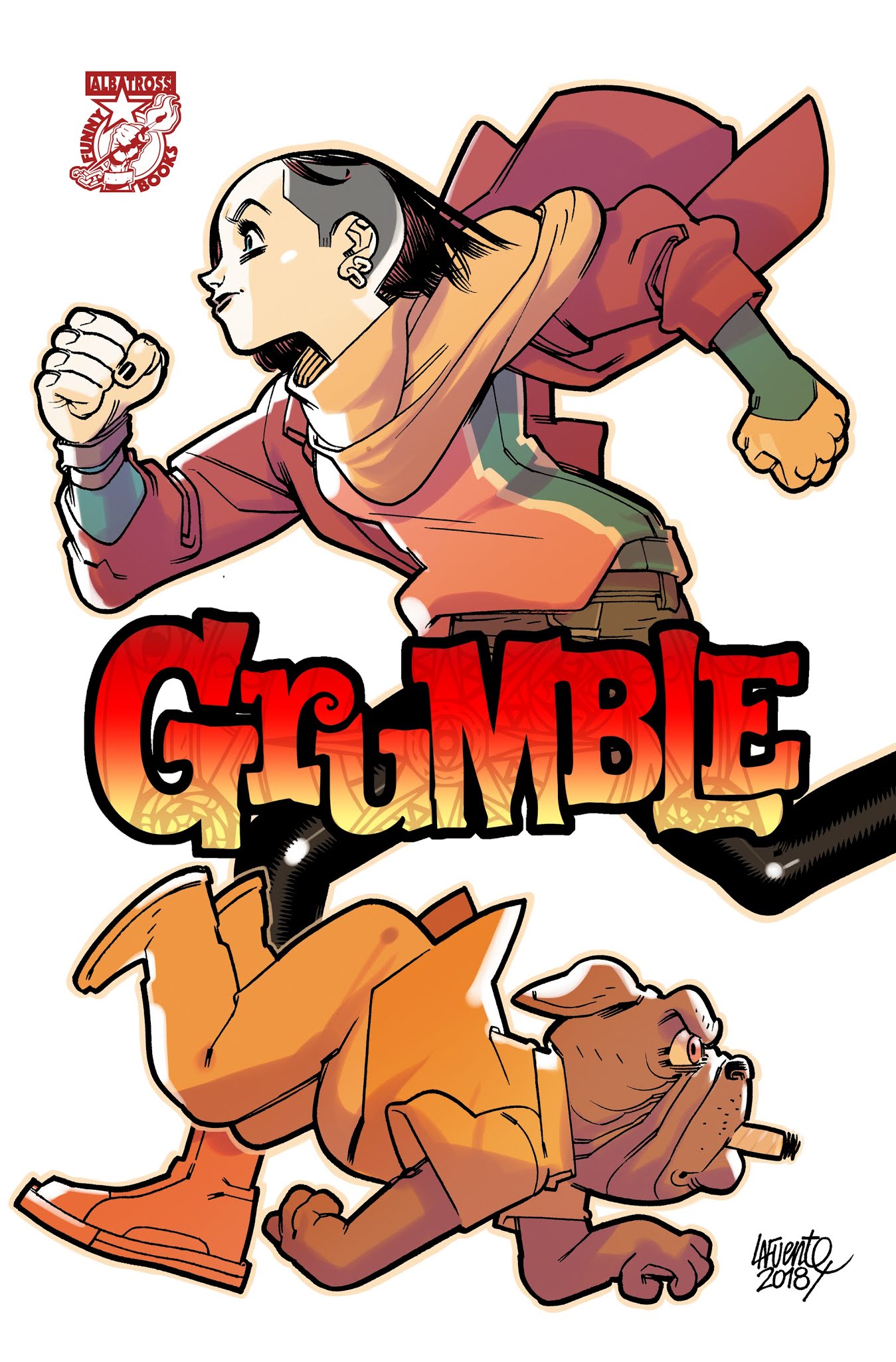 Read online Grumble comic -  Issue #1 - 2