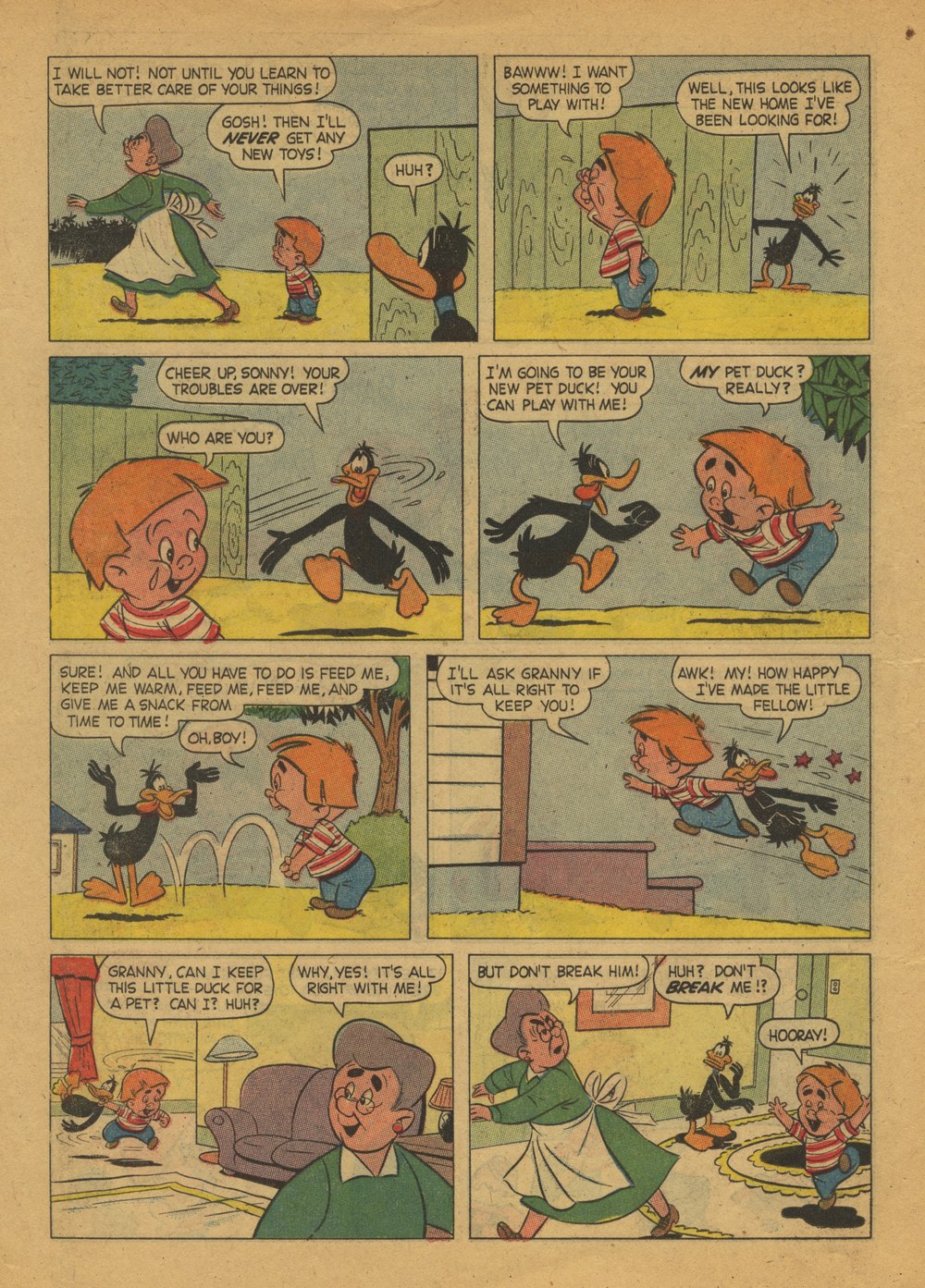 Read online Daffy Duck comic -  Issue #18 - 14