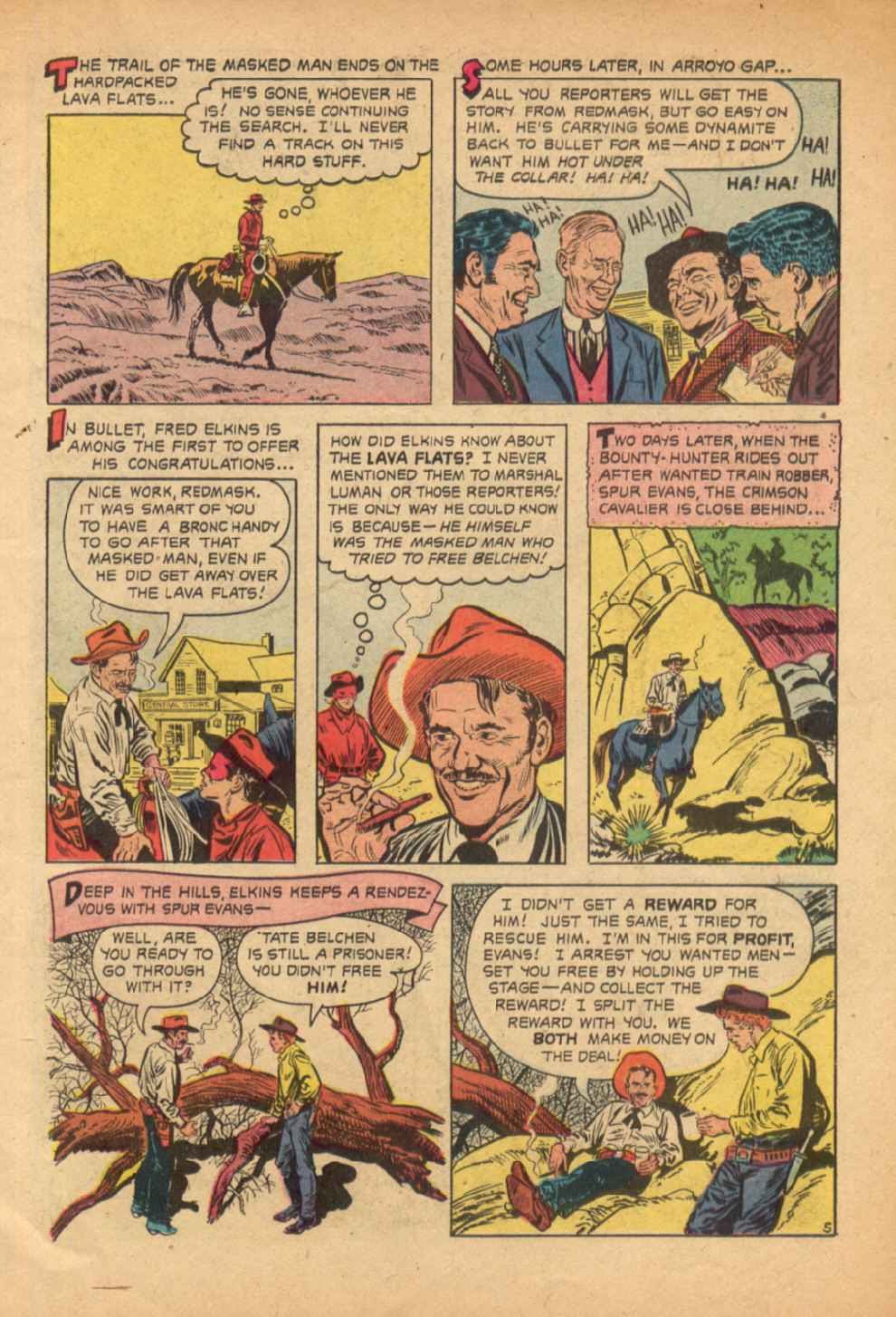 Read online Red Mask (1954) comic -  Issue #53 - 7