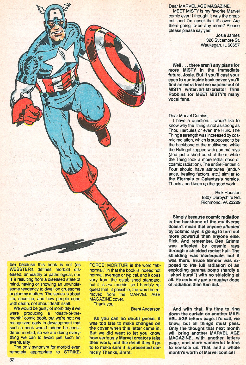 Read online Marvel Age comic -  Issue #48 - 33