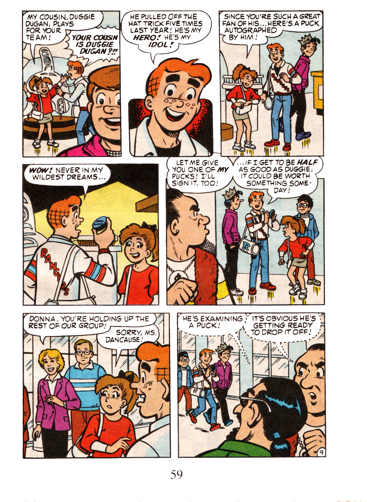 Read online Archie: All Canadian Digest comic -  Issue # Full - 60