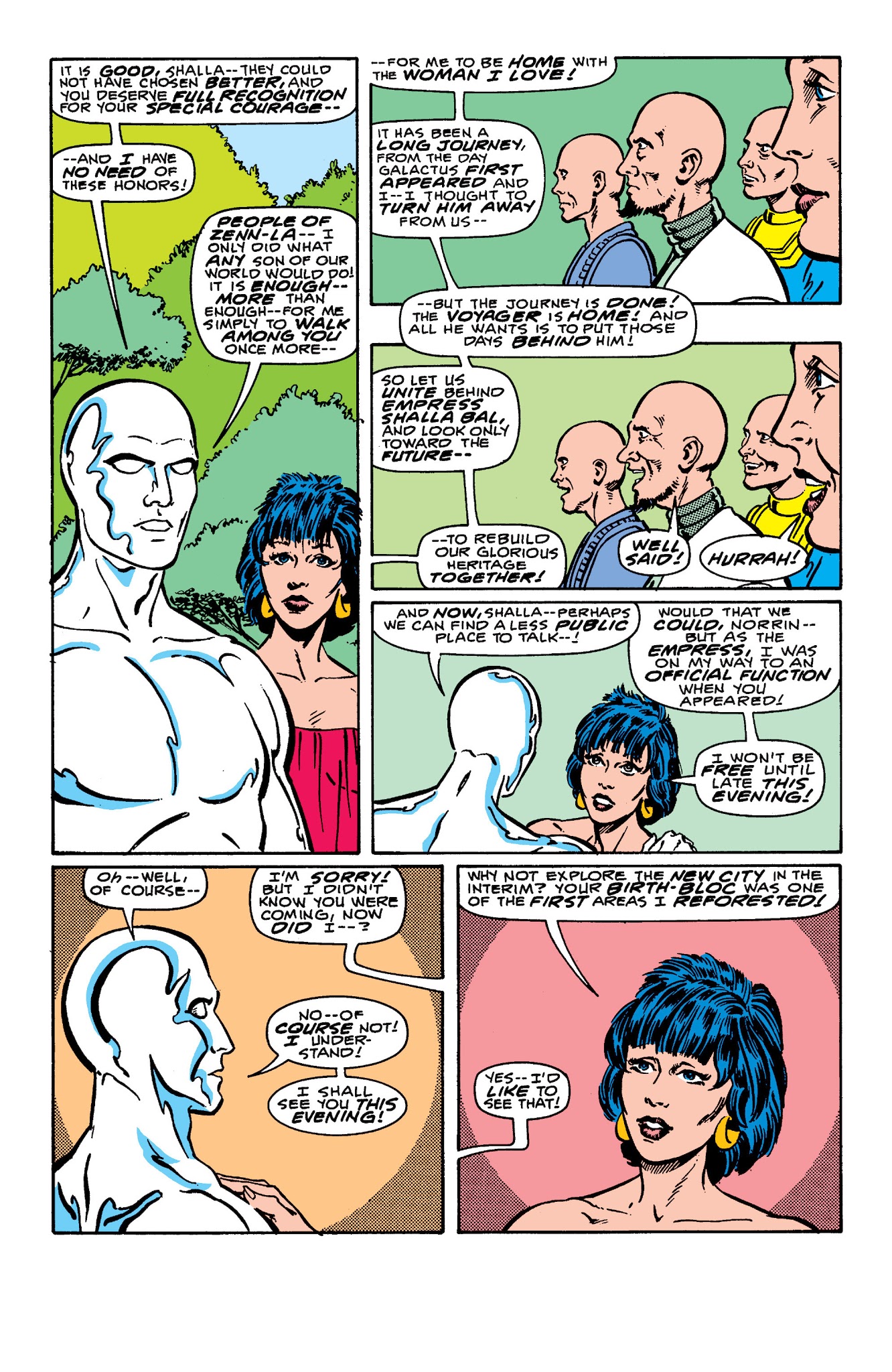 Read online Silver Surfer Epic Collection comic -  Issue # TPB 3 - 102