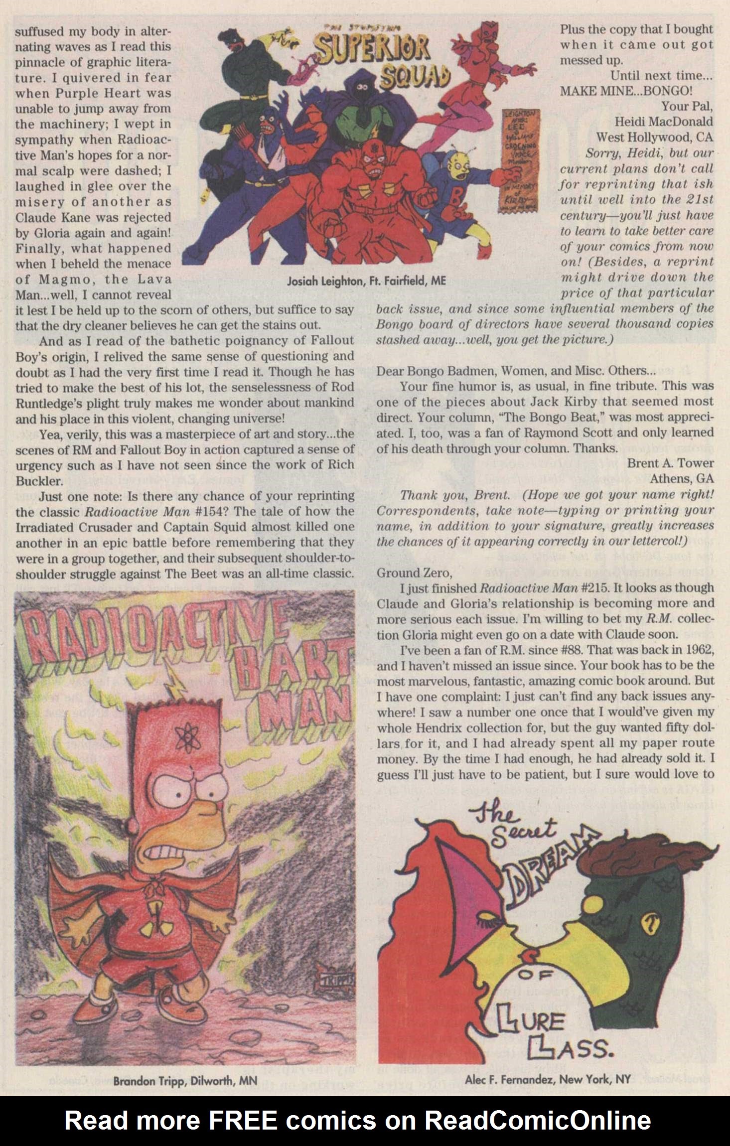 Read online Radioactive Man (1993) comic -  Issue #3 - 32