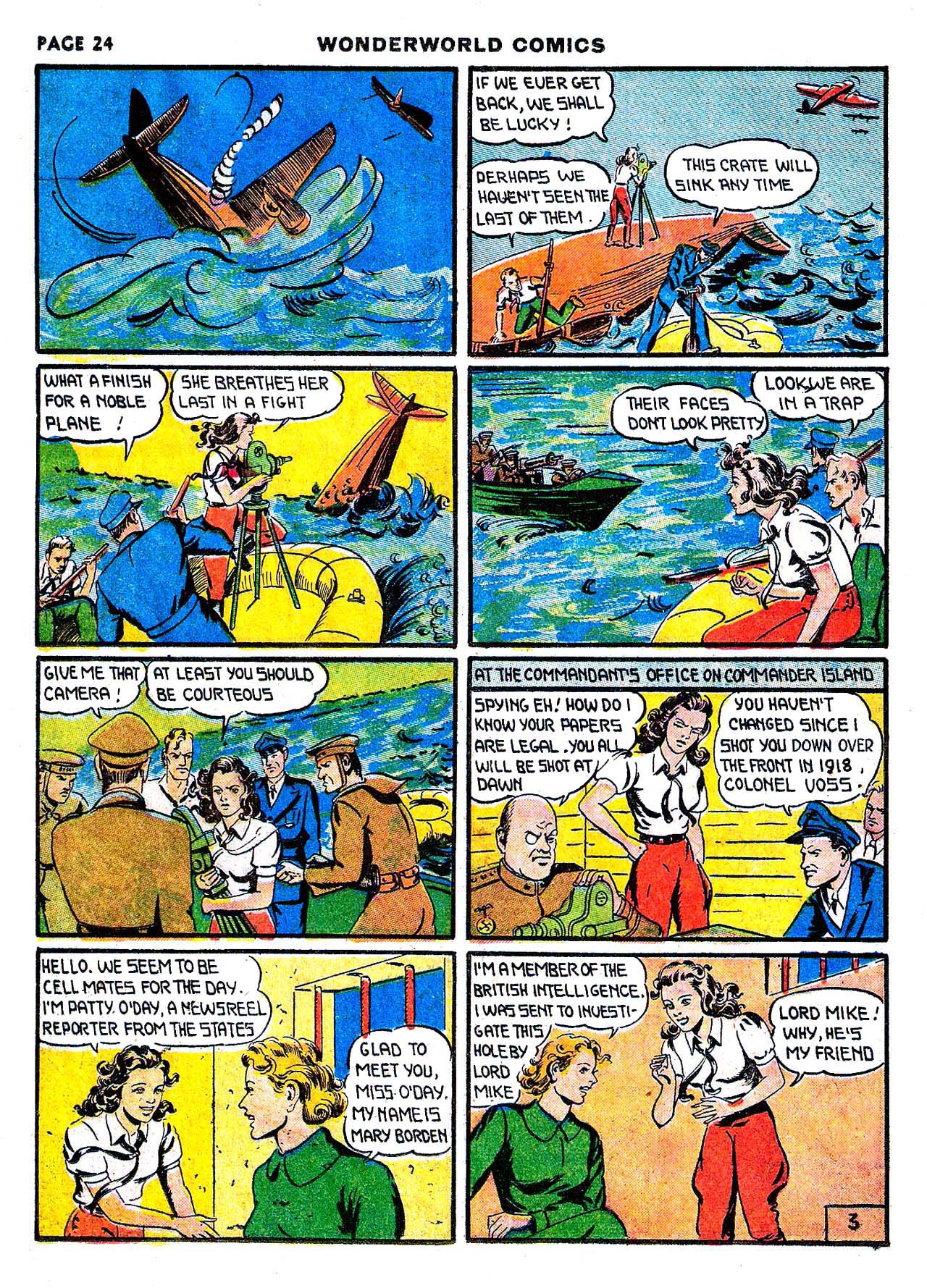 Read online Wonderworld Comics comic -  Issue #16 - 26