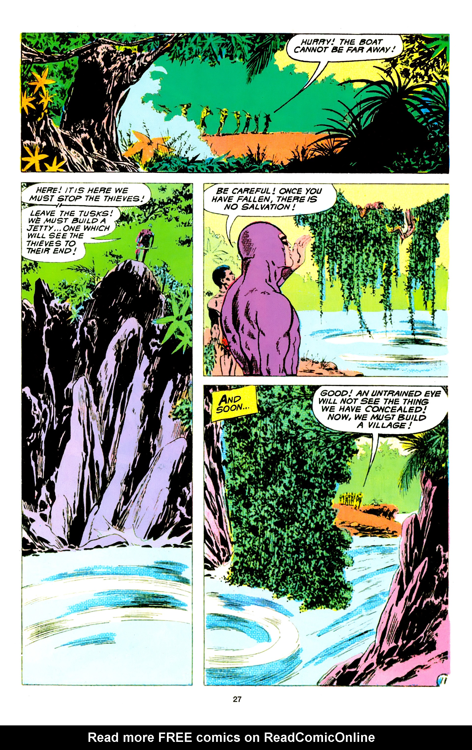Read online Free Comic Book Day 2015 comic -  Issue # The Phantom - 29
