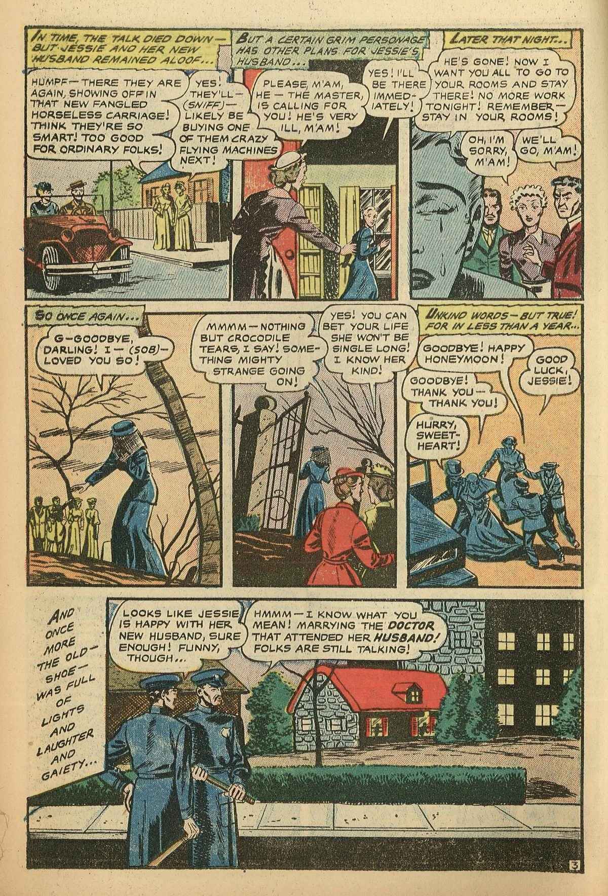 Read online Voodoo (1952) comic -  Issue #14 - 6