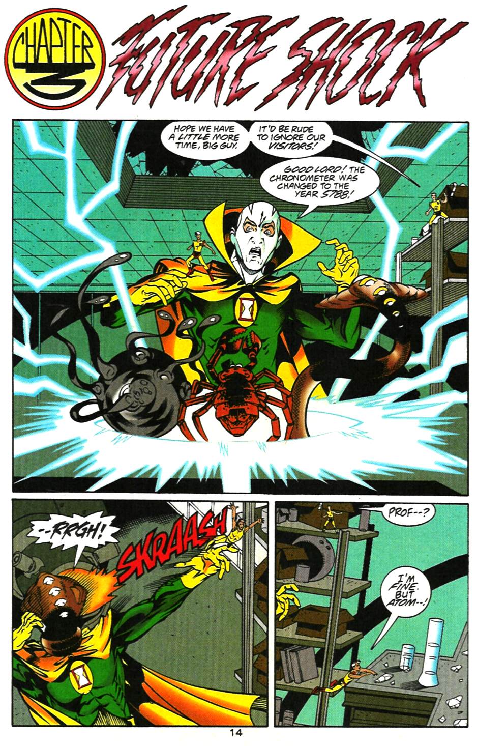 Read online Silver Age: Challengers of the Unknown comic -  Issue # Full - 15