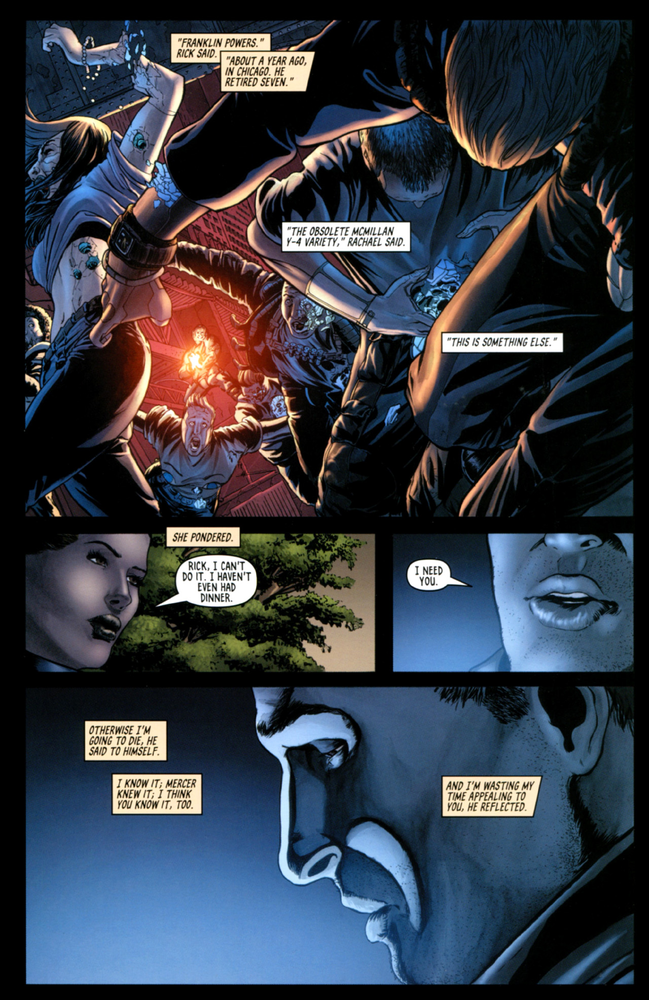 Read online Do Androids Dream of Electric Sheep? comic -  Issue #18 - 6