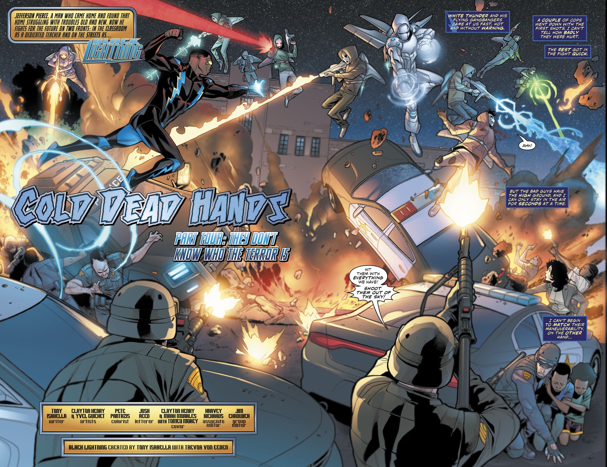 Read online Black Lightning: Cold Dead Hands comic -  Issue #4 - 4