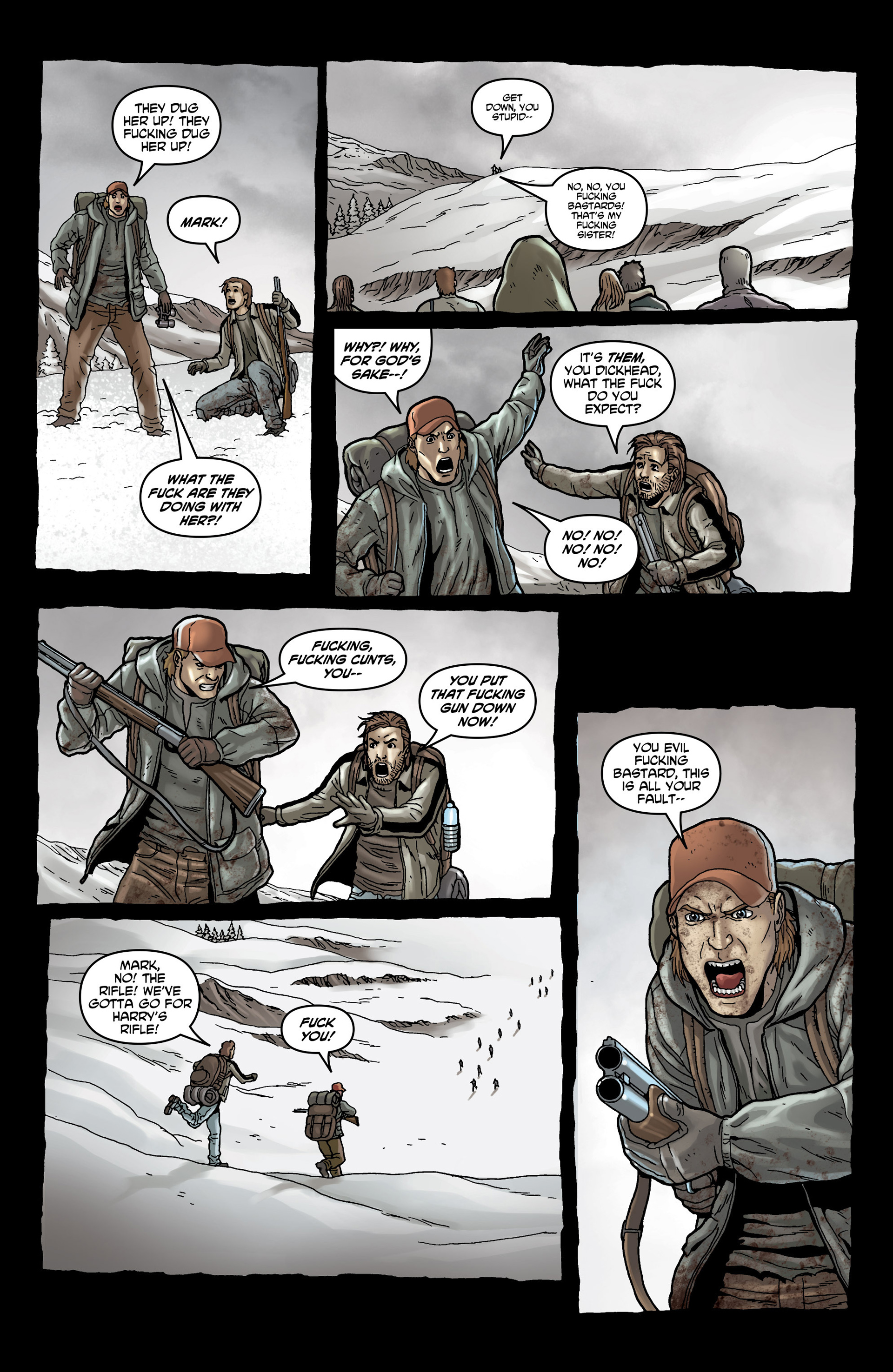 Read online Crossed: Badlands comic -  Issue #3 - 20