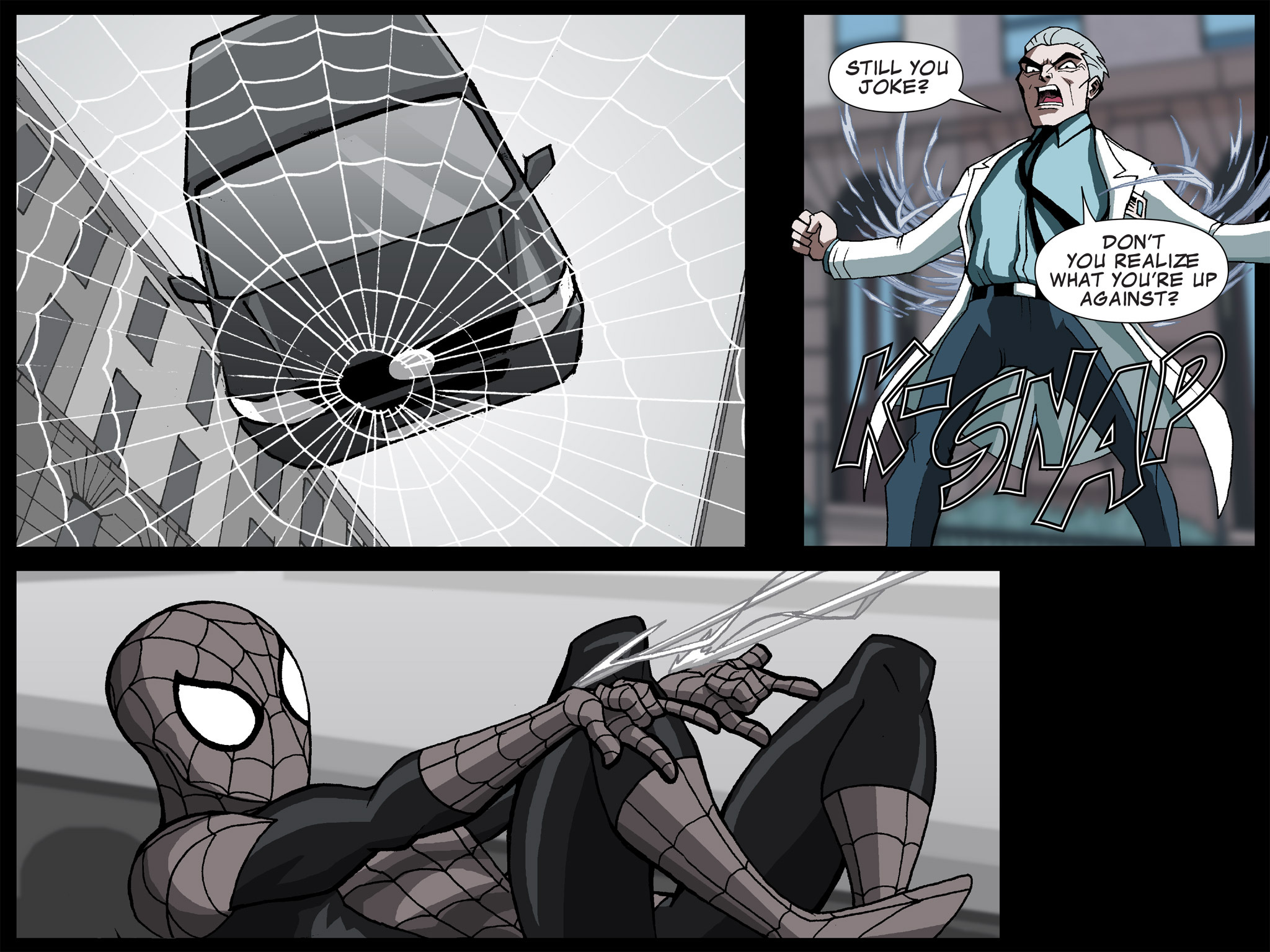 Read online Ultimate Spider-Man (Infinite Comics) (2015) comic -  Issue #5 - 22