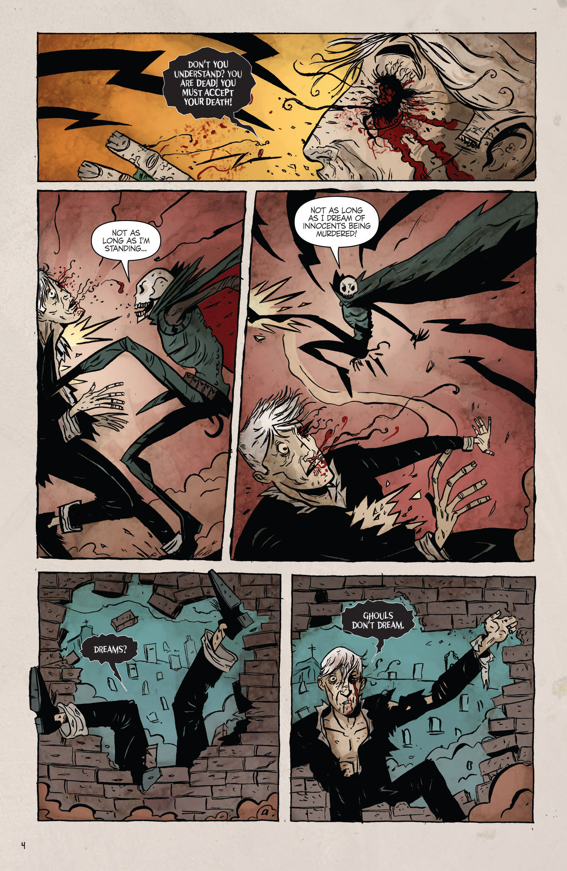 Read online Secret Skull comic -  Issue #3 - 6