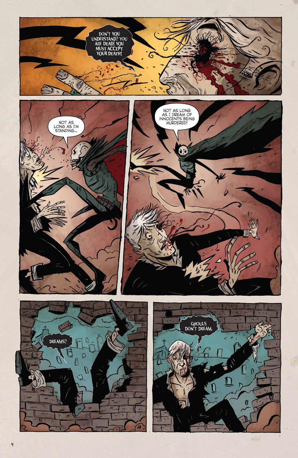 Secret Skull issue 3 - Page 6