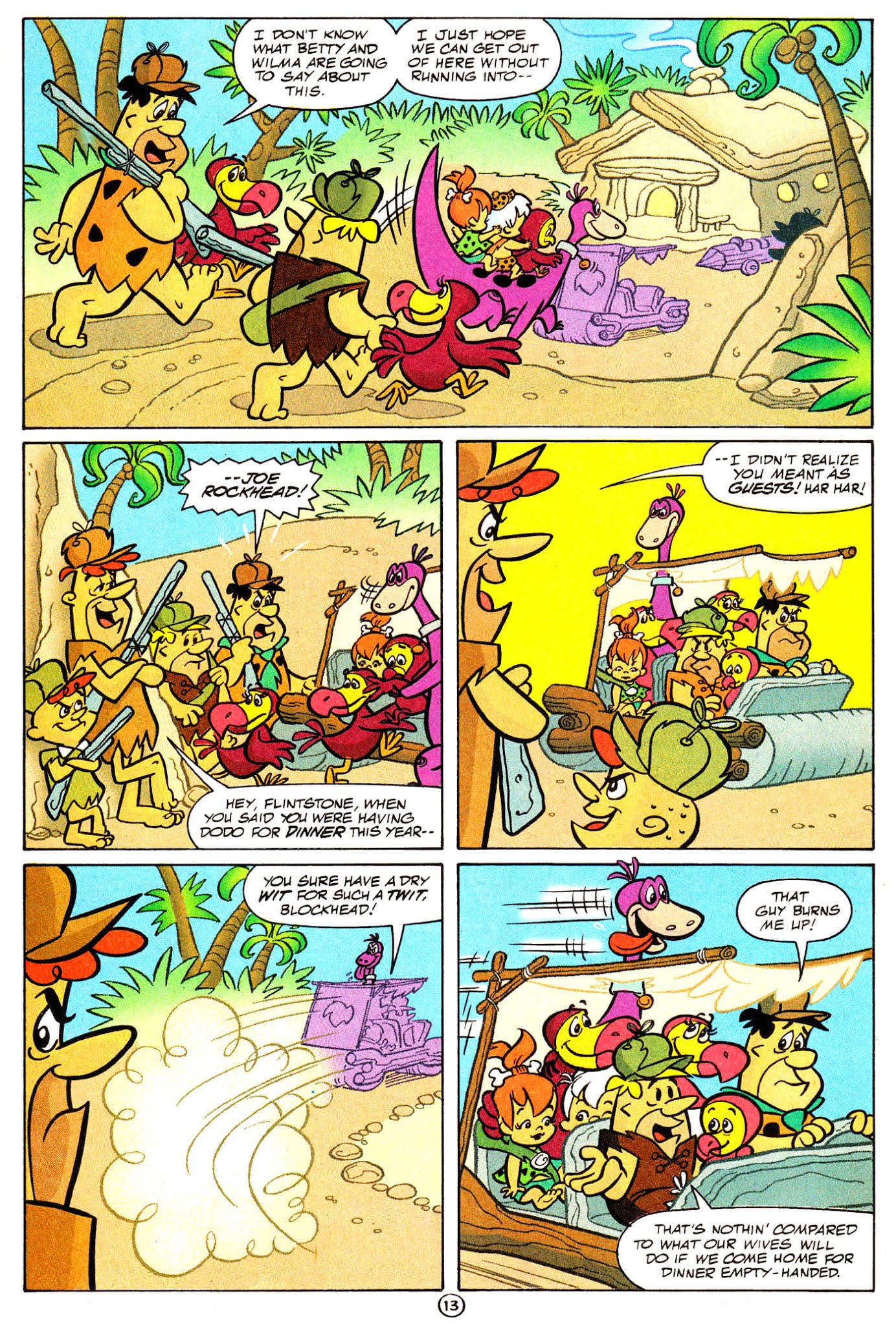 Read online The Flintstones and the Jetsons comic -  Issue #6 - 18