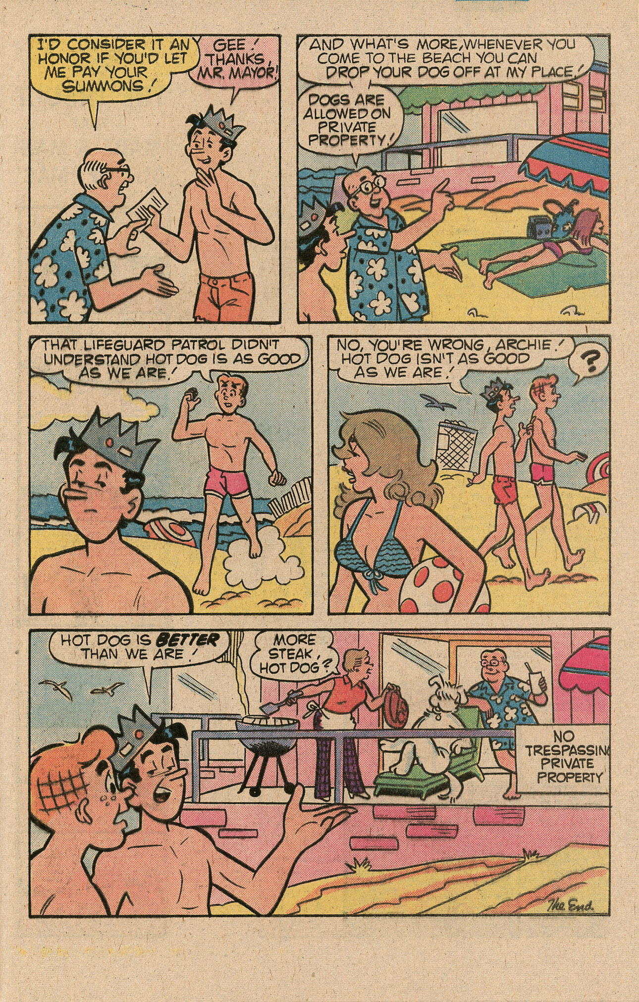 Read online Archie's Pals 'N' Gals (1952) comic -  Issue #154 - 33