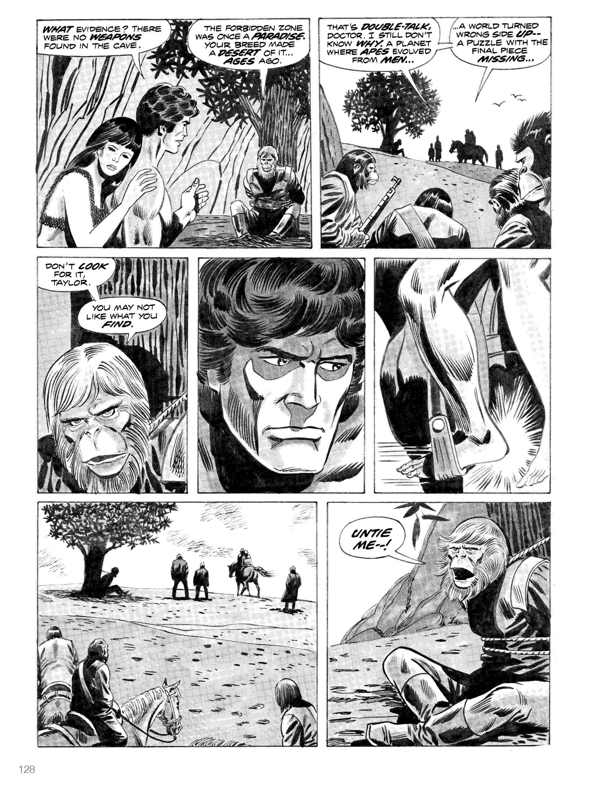 Read online Planet of the Apes: Archive comic -  Issue # TPB 2 (Part 2) - 26
