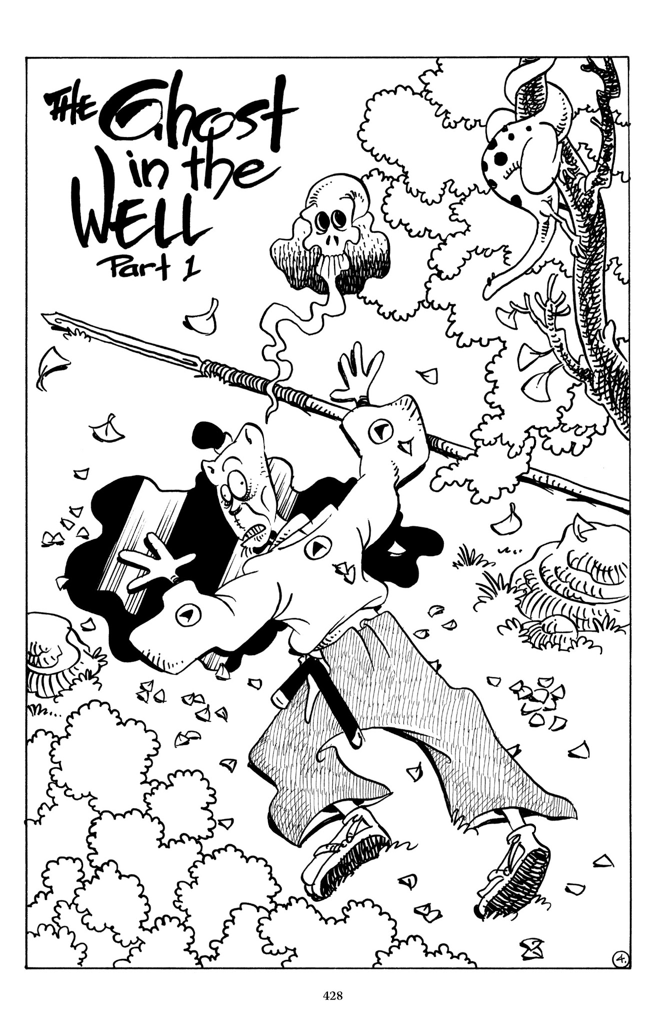 Read online The Usagi Yojimbo Saga comic -  Issue # TPB 5 - 422