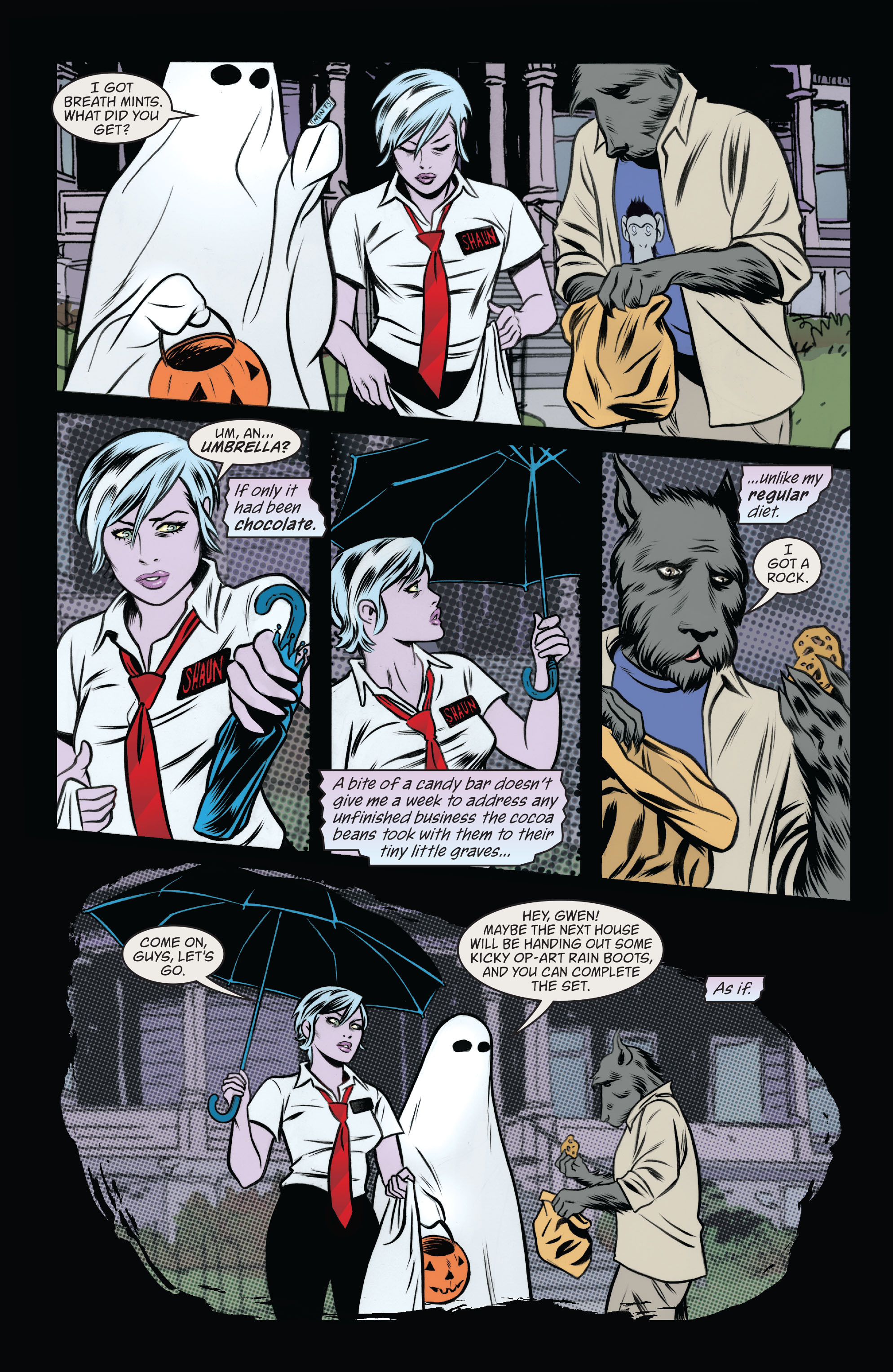 Read online iZombie comic -  Issue # _TPB 1 - Dead To the World - 9