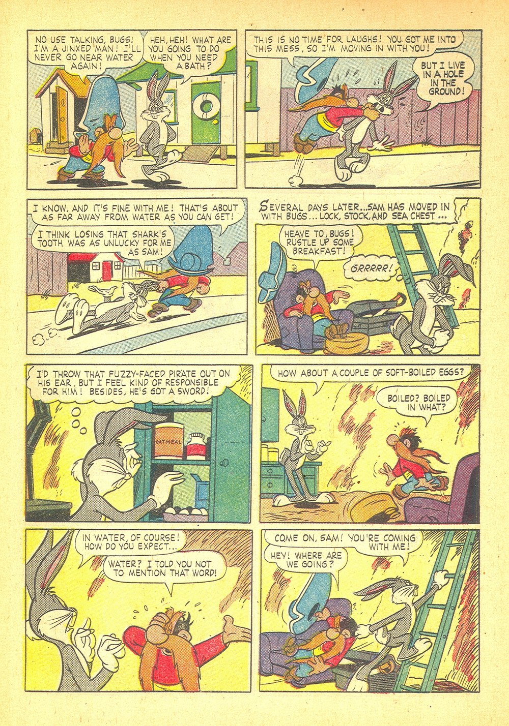 Read online Bugs Bunny comic -  Issue #79 - 29