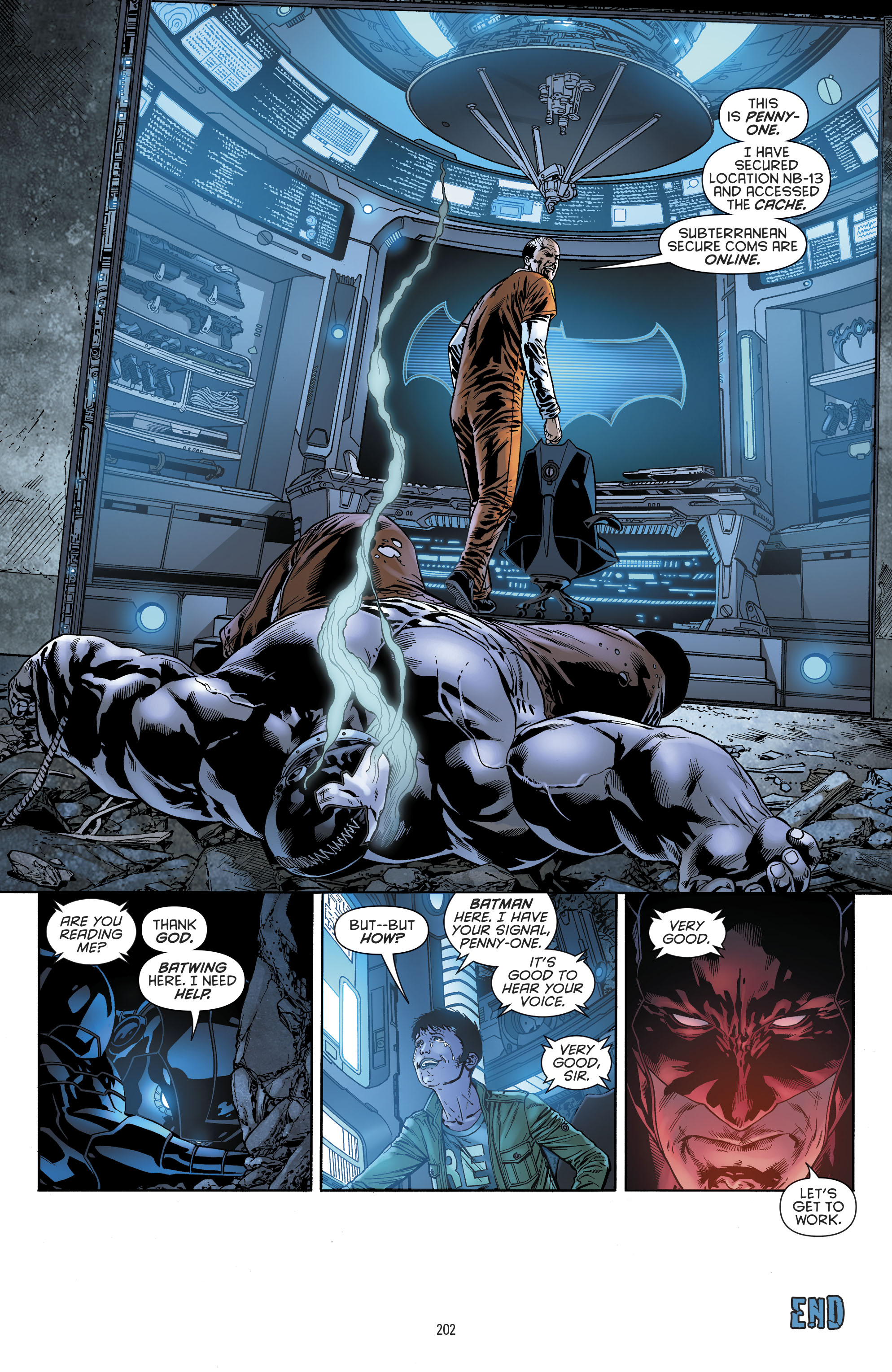 Read online Batman Allies: Alfred Pennyworth comic -  Issue # TPB (Part 2) - 100