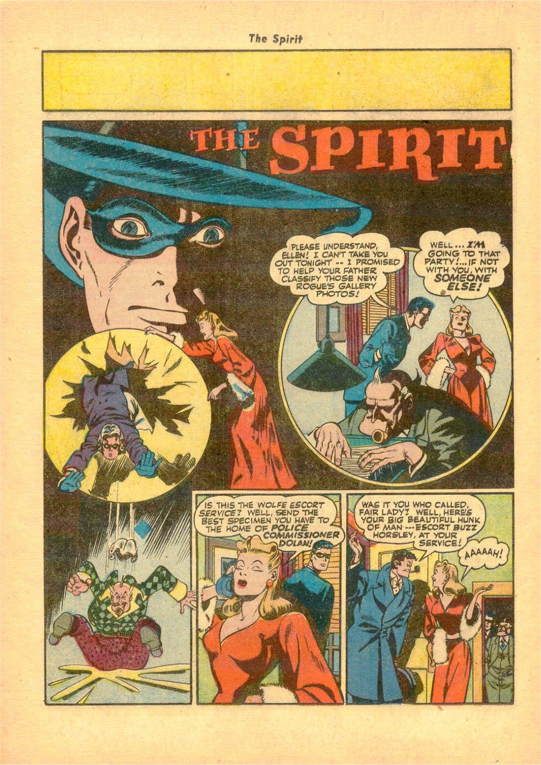 Read online The Spirit (1944) comic -  Issue #8 - 26