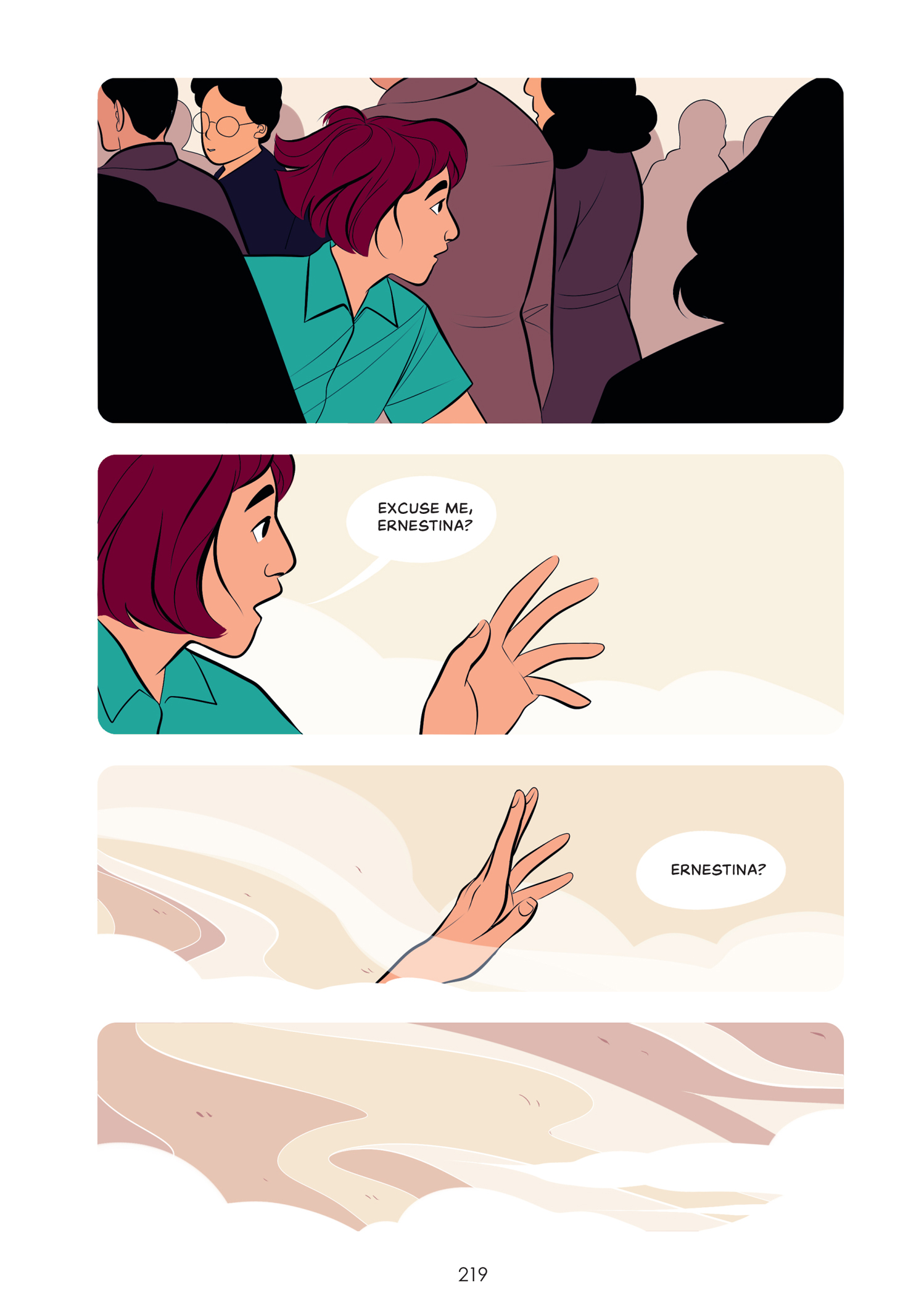 Read online Displacement comic -  Issue # TPB (Part 3) - 8