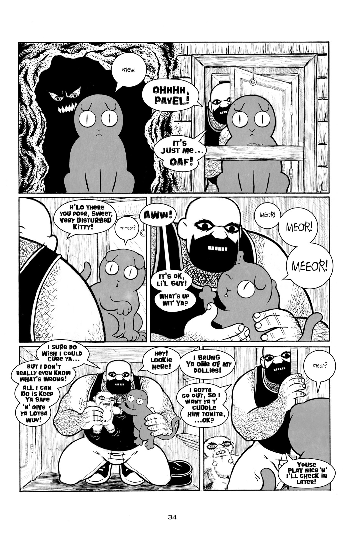 Read online Wuvable Oaf comic -  Issue # TPB - 34