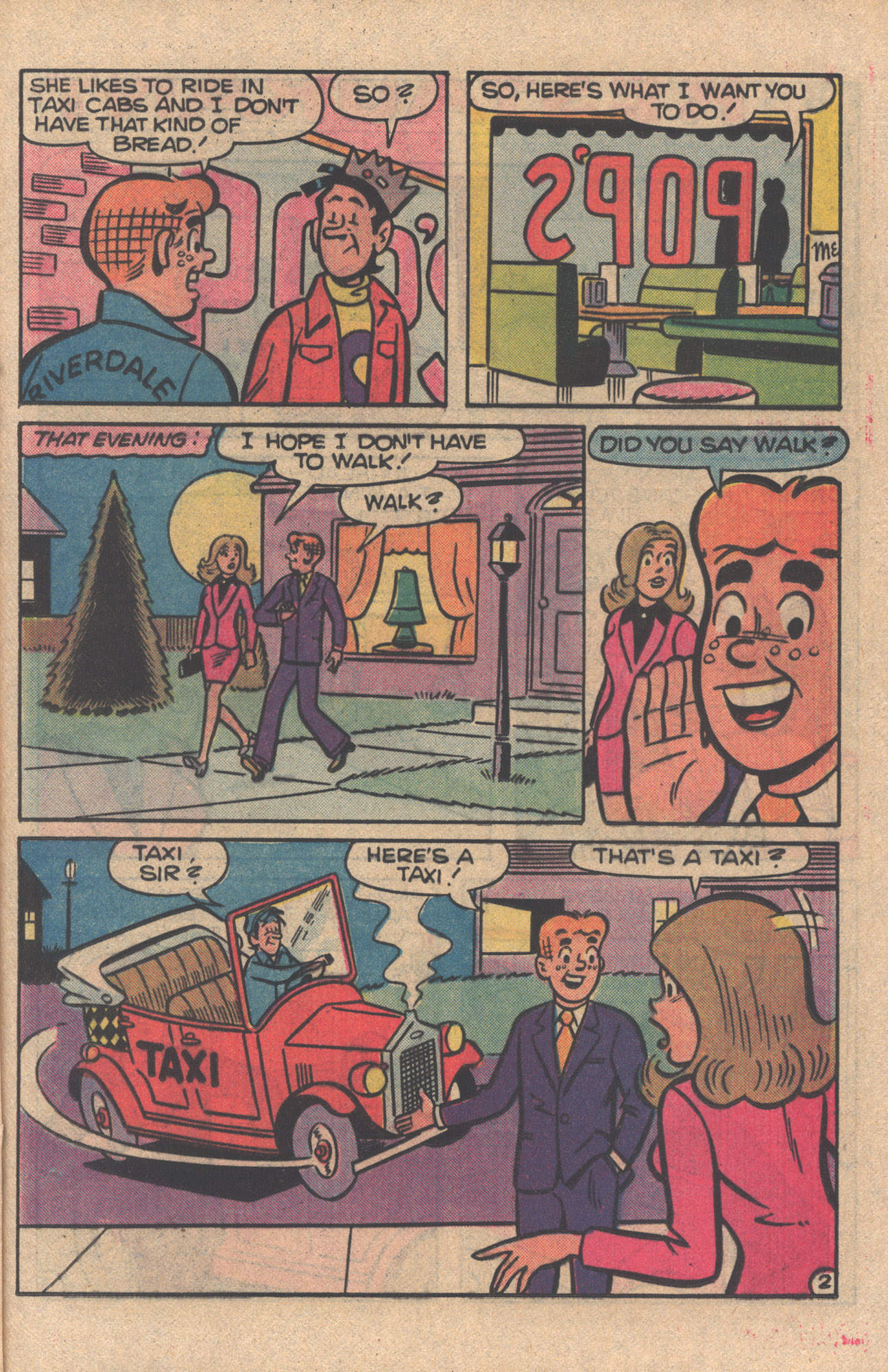 Read online Archie Giant Series Magazine comic -  Issue #521 - 21