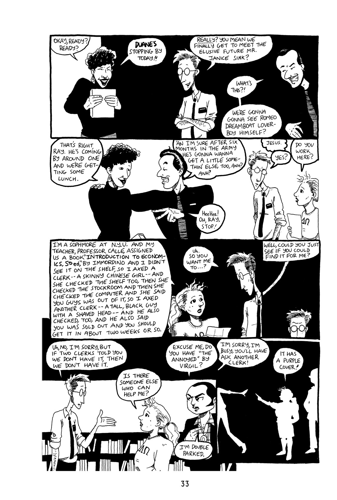 Read online Box Office Poison comic -  Issue # TPB - 33