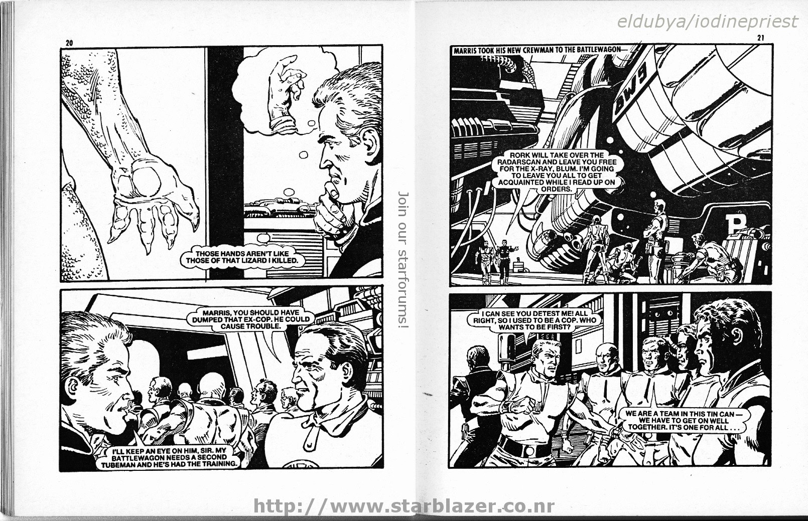 Read online Starblazer comic -  Issue #206 - 12