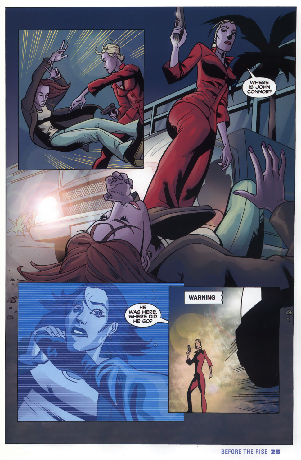 Read online Terminator 3 comic -  Issue #3 - 27
