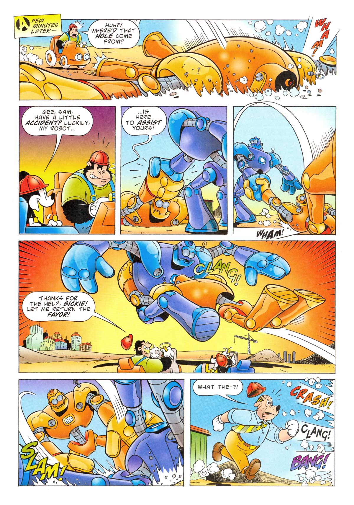 Read online Walt Disney's Comics and Stories comic -  Issue #665 - 21