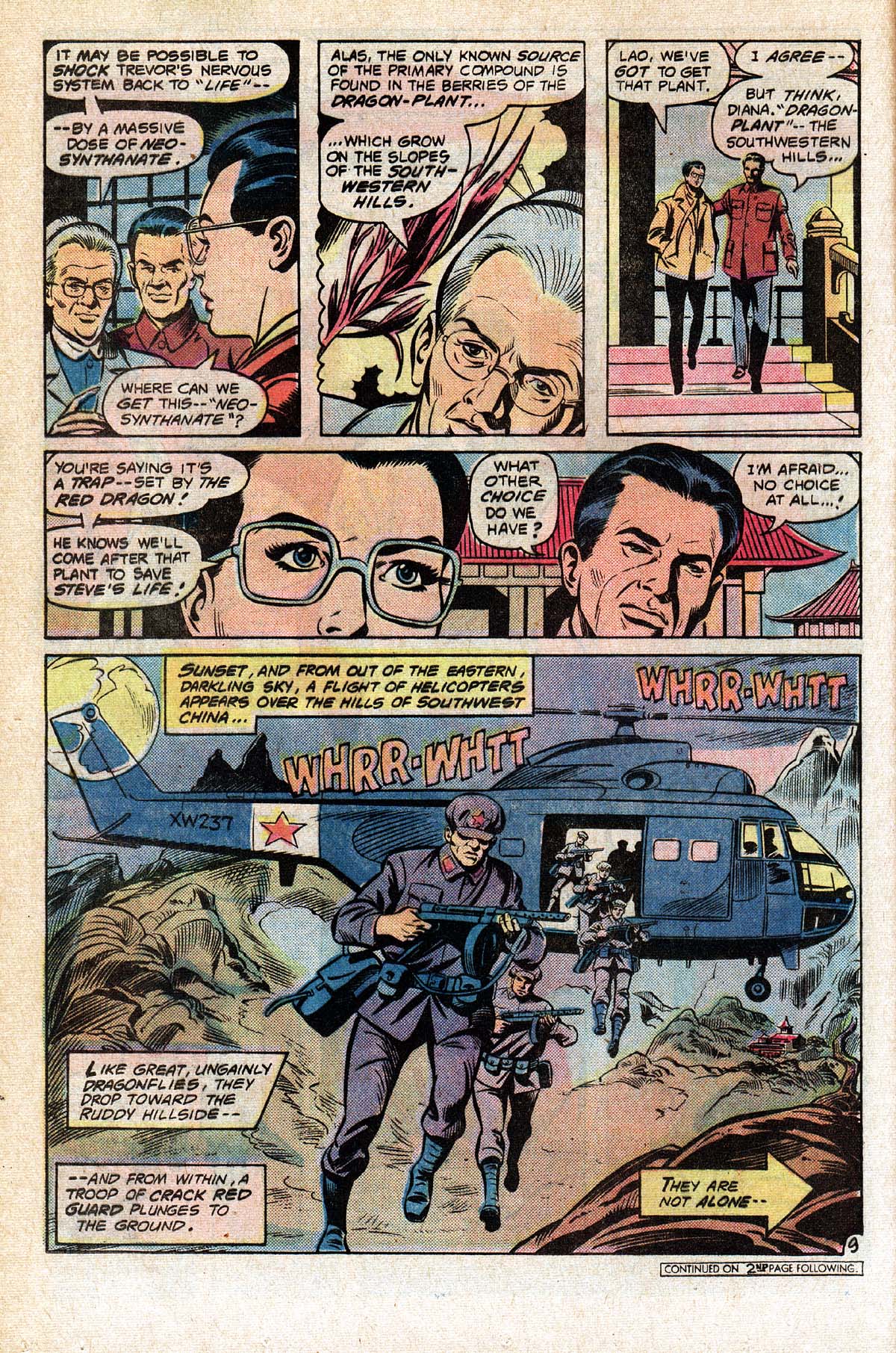Read online Wonder Woman (1942) comic -  Issue #285 - 10